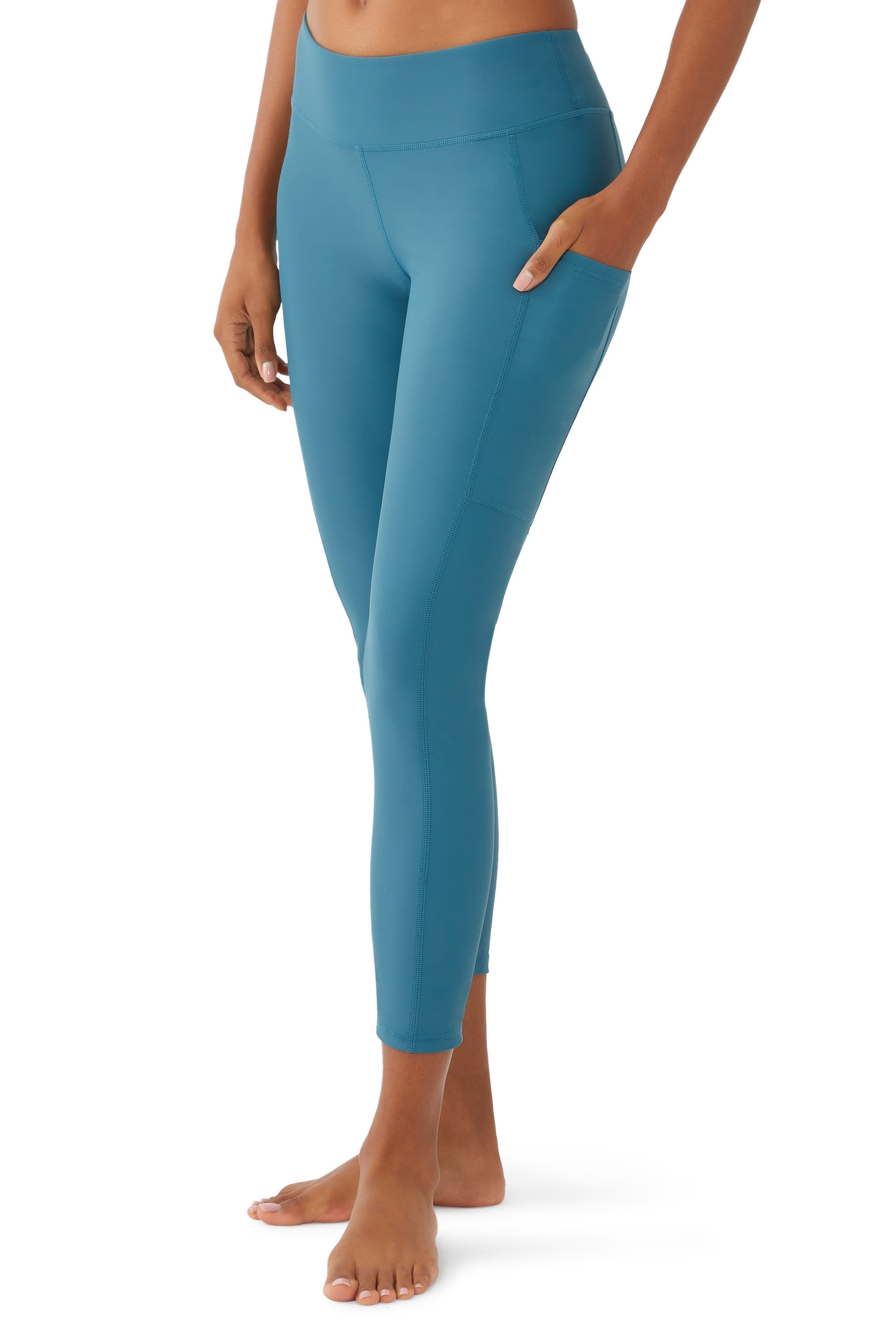 بنطال سباحة ضيق بجيب