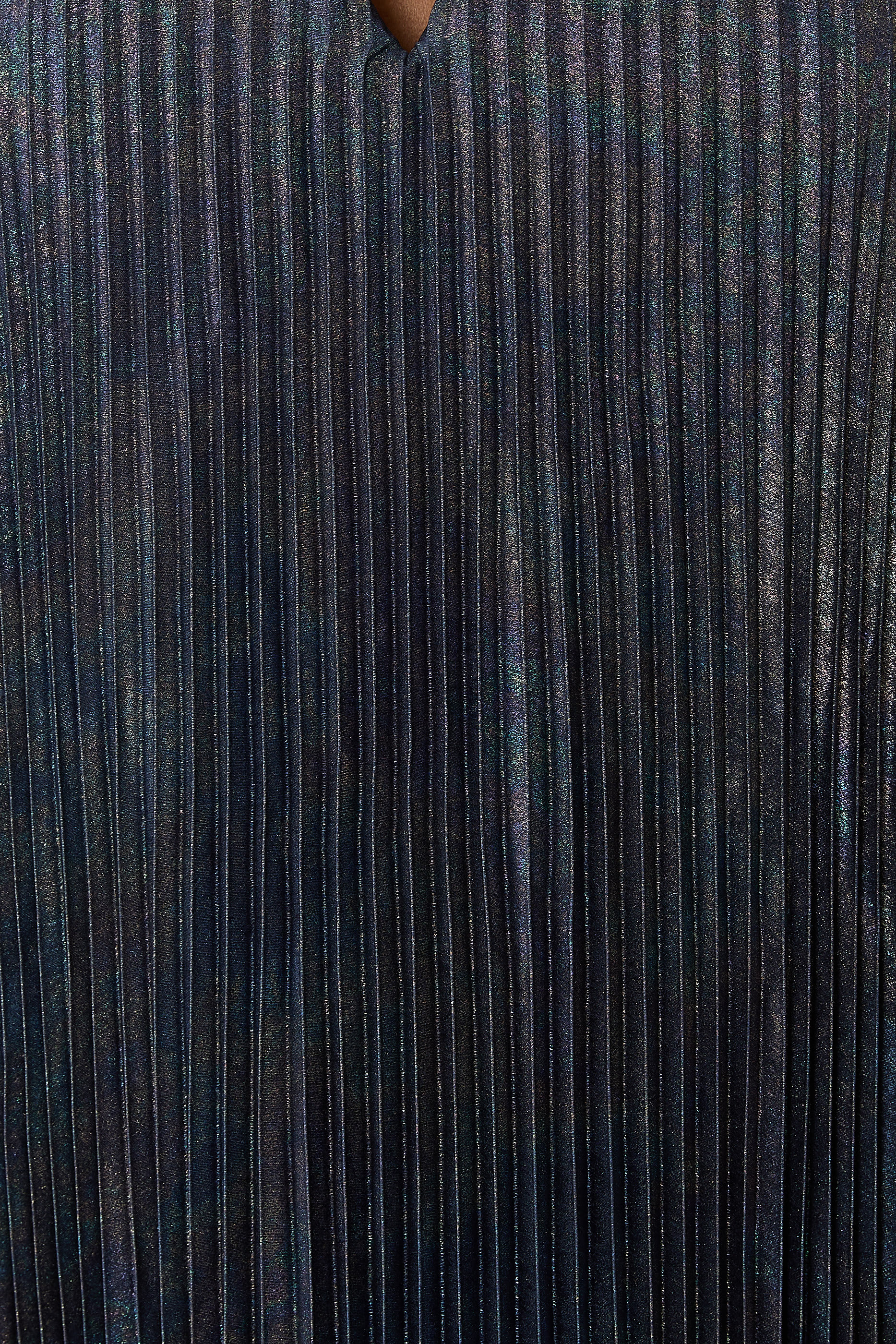 فستان بطبعة غالاكسي طويل