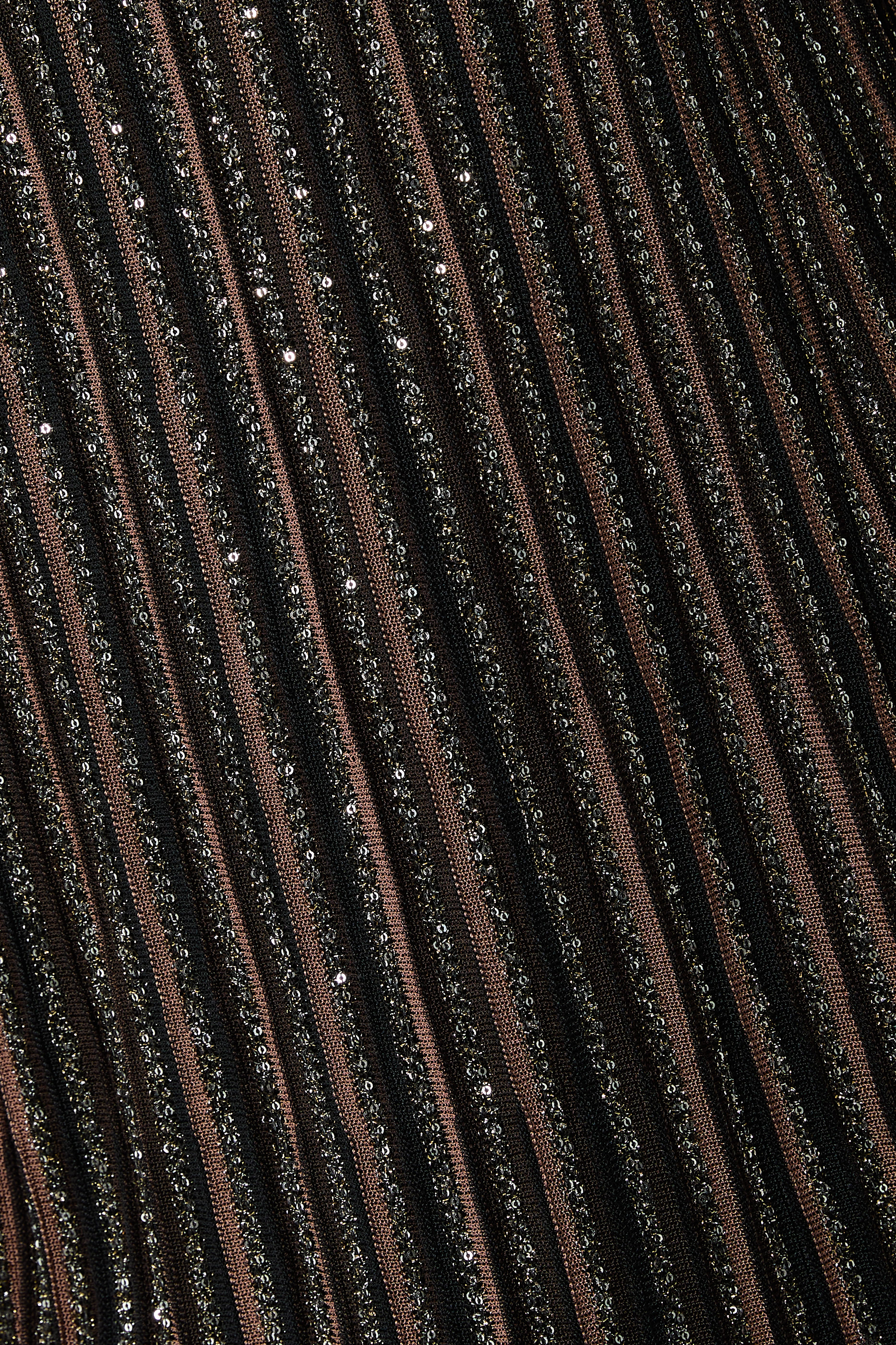 فستان بترتر وطيات