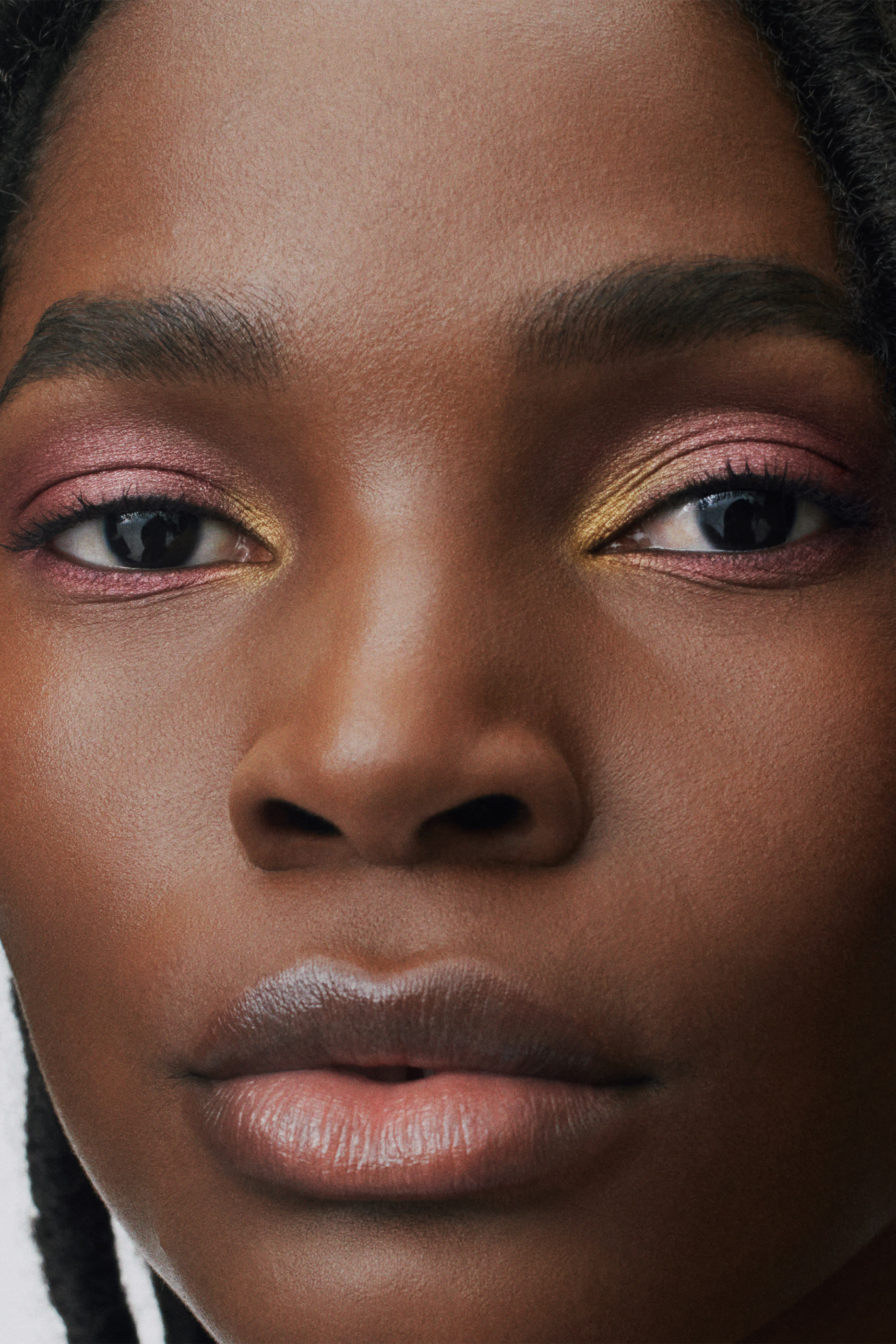 لوحة ظلال عيون بخمسة ألوان