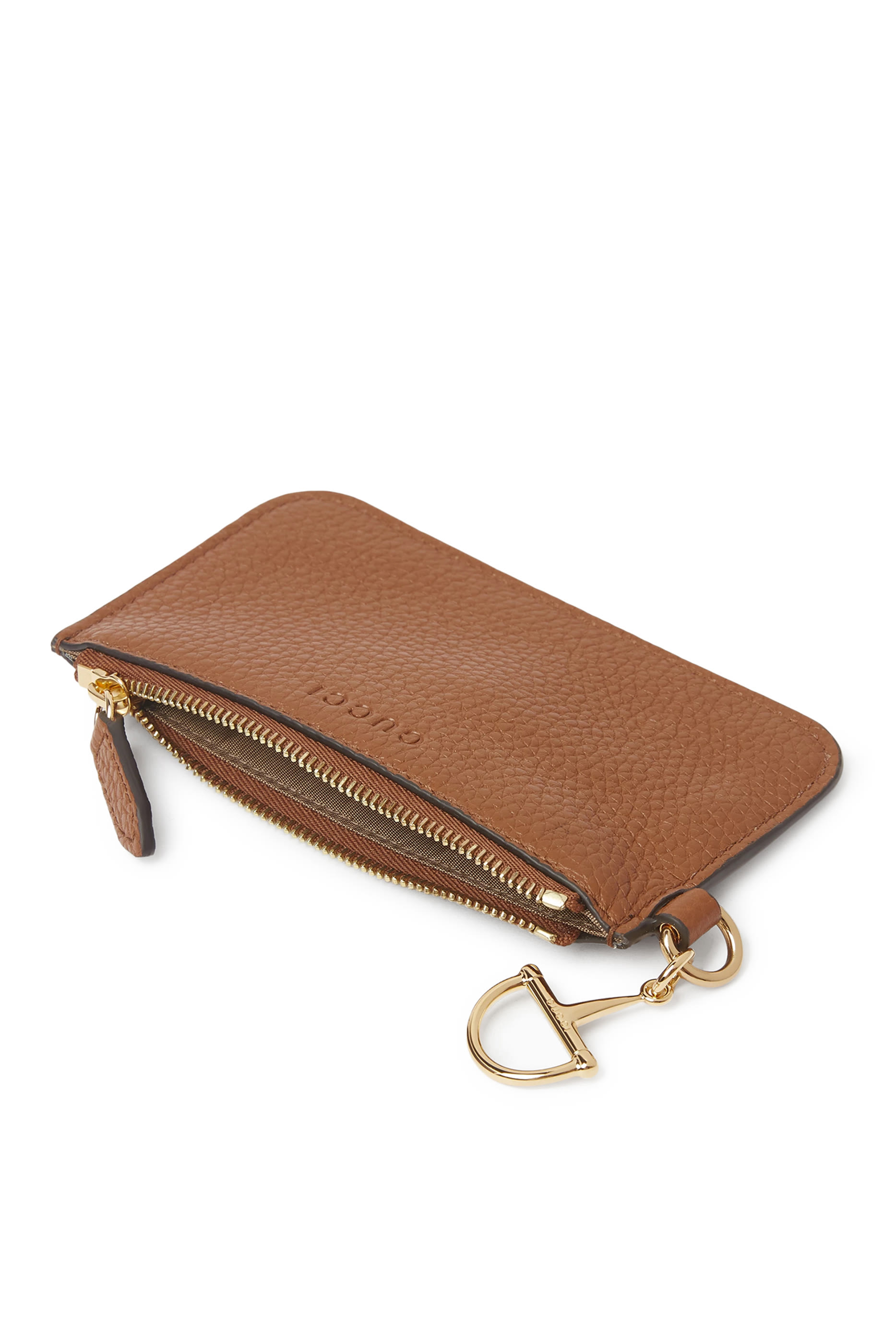 Half Horsebit Card Case 