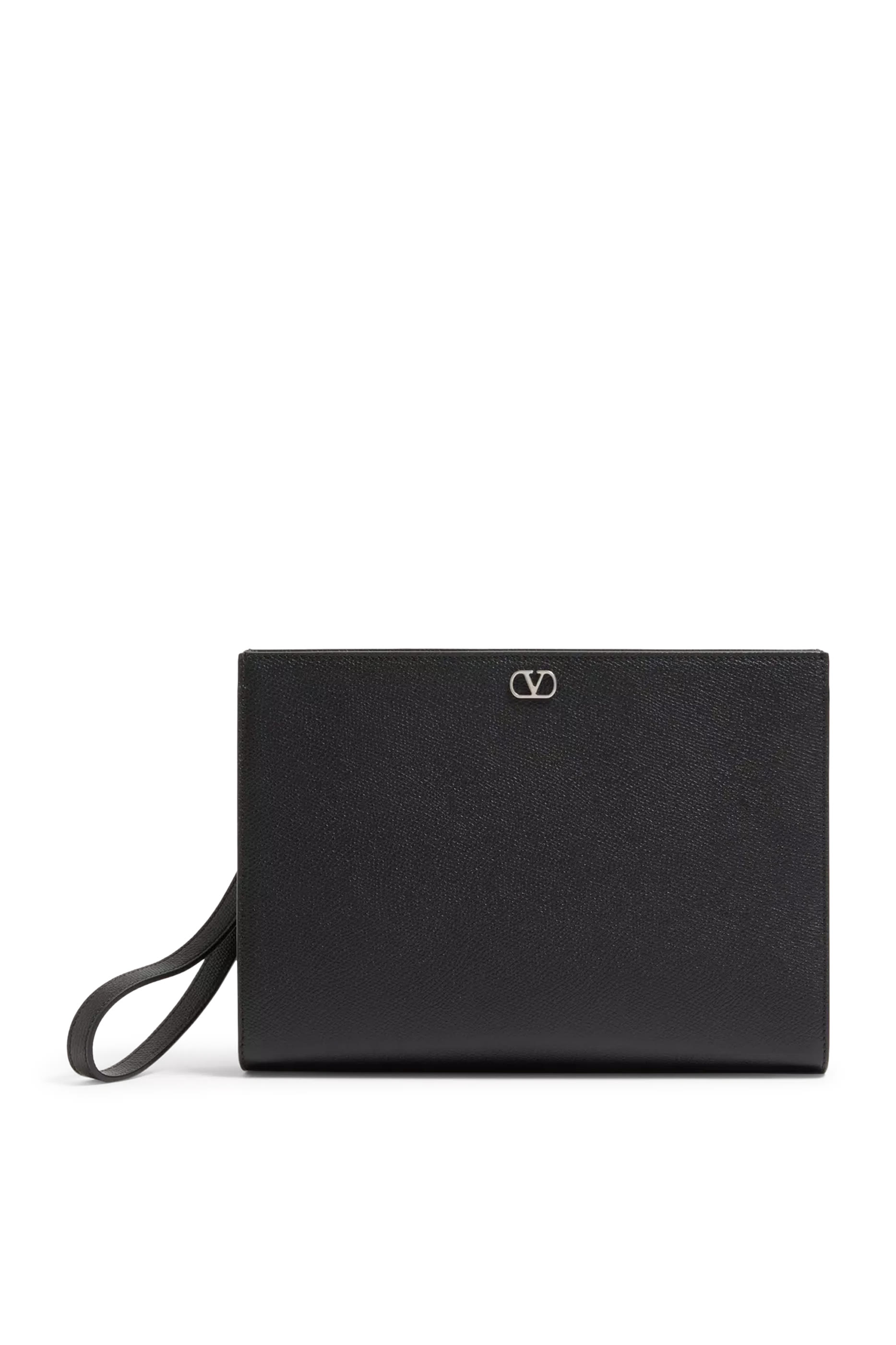 حقيبة صغيرة بشعار الماركة