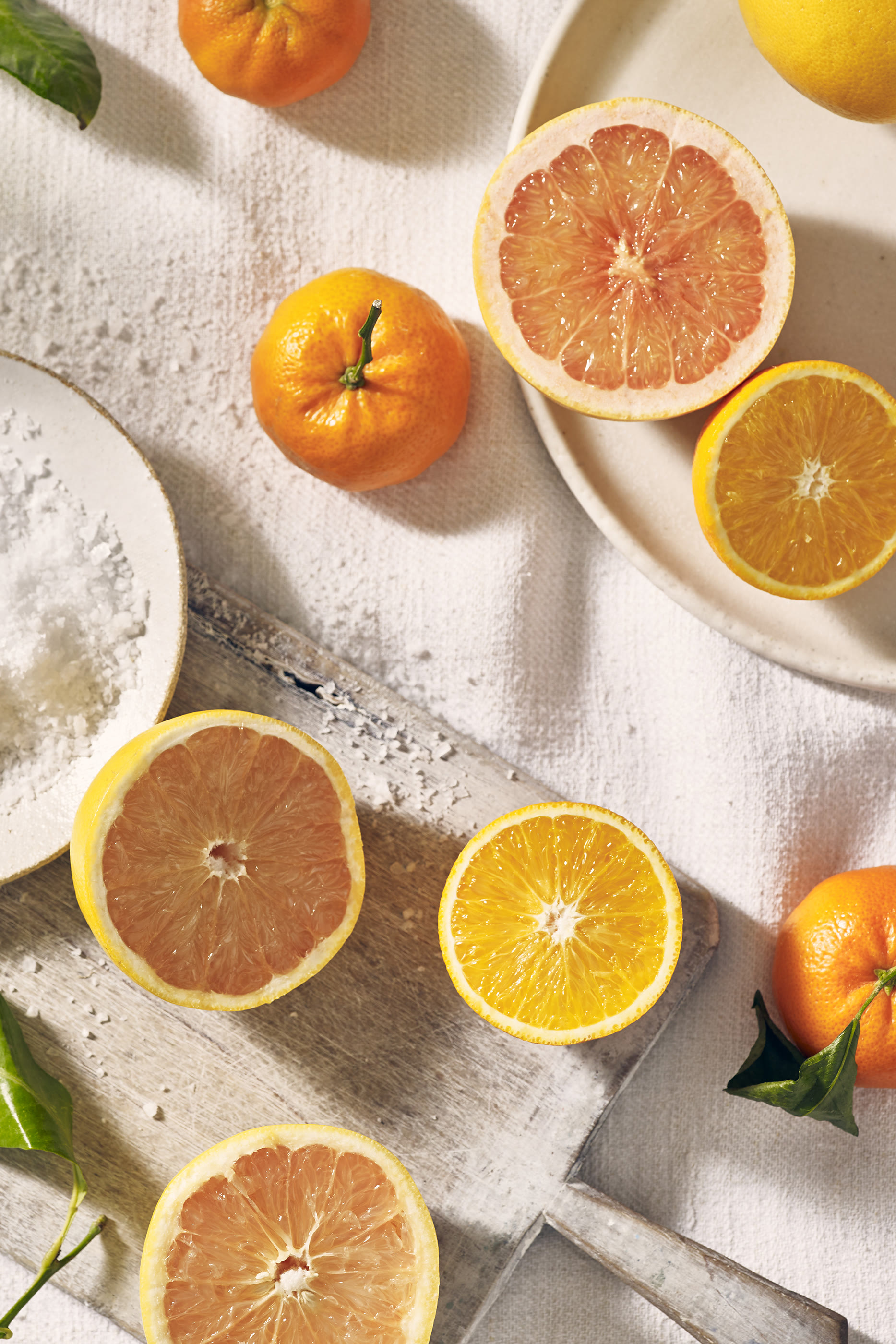 مجموعة هدية جريب فروت اند مندرين للاستحمام والجسم