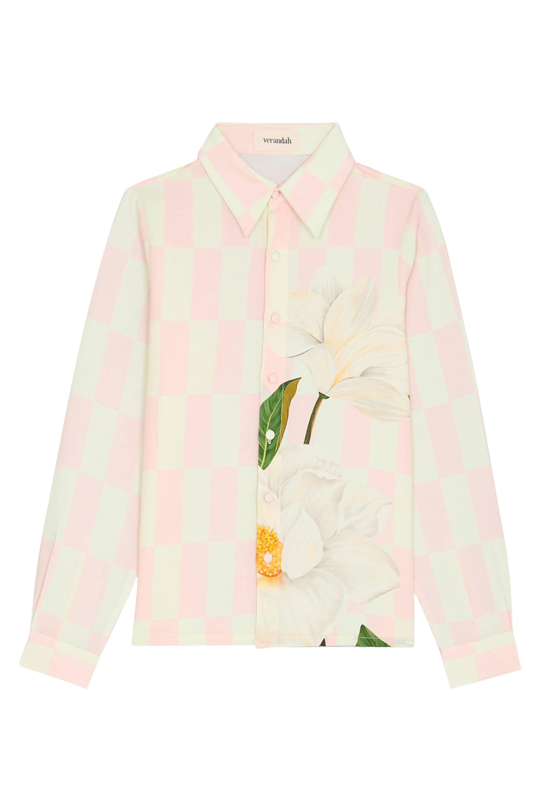 قميص سامر بنقشة مربعات