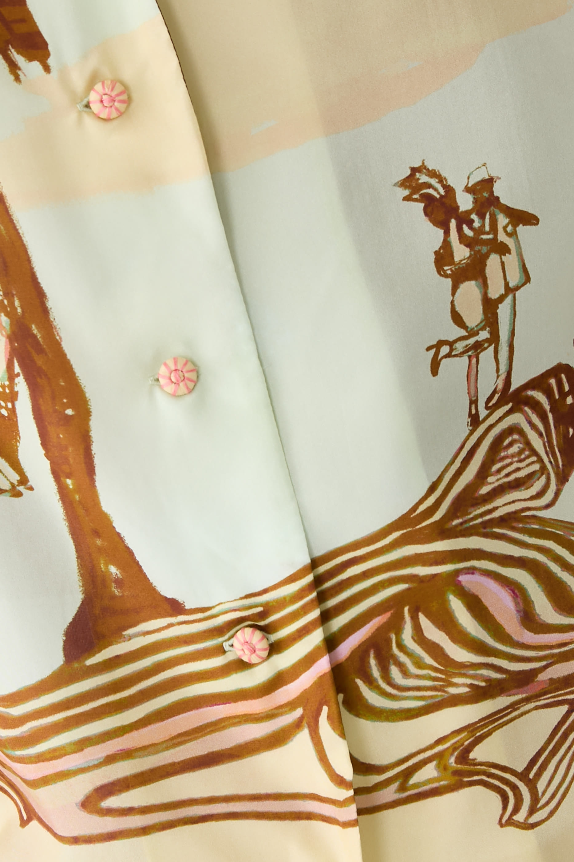 قميص كوكو بأكمام قصيرة