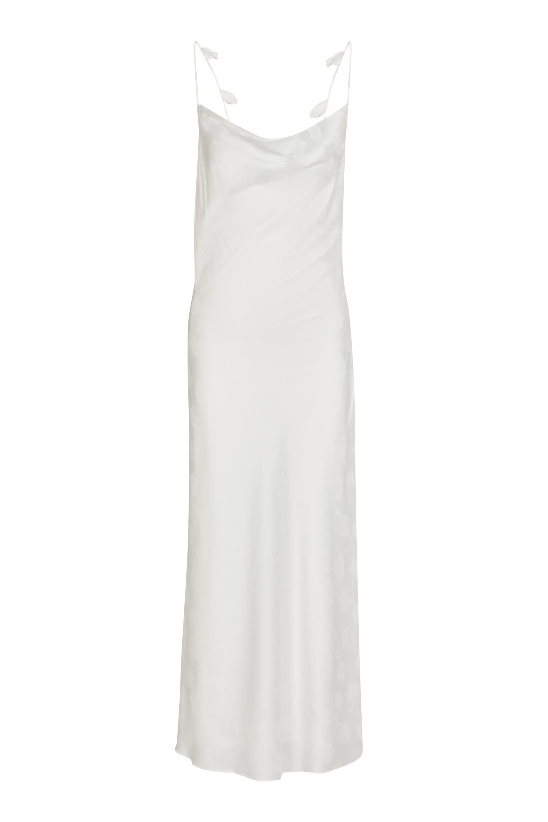 فستان متوسط الطول ستان