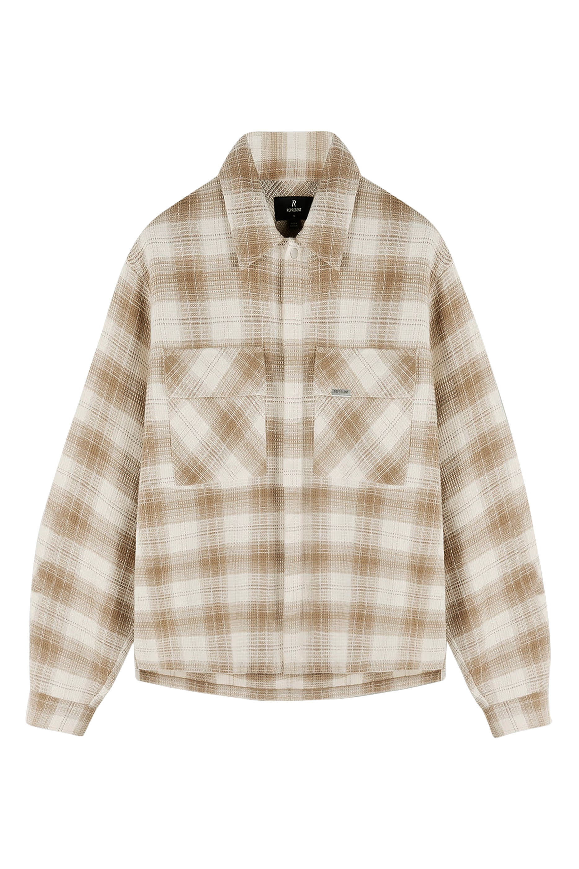 قميص فلانيل متشابك