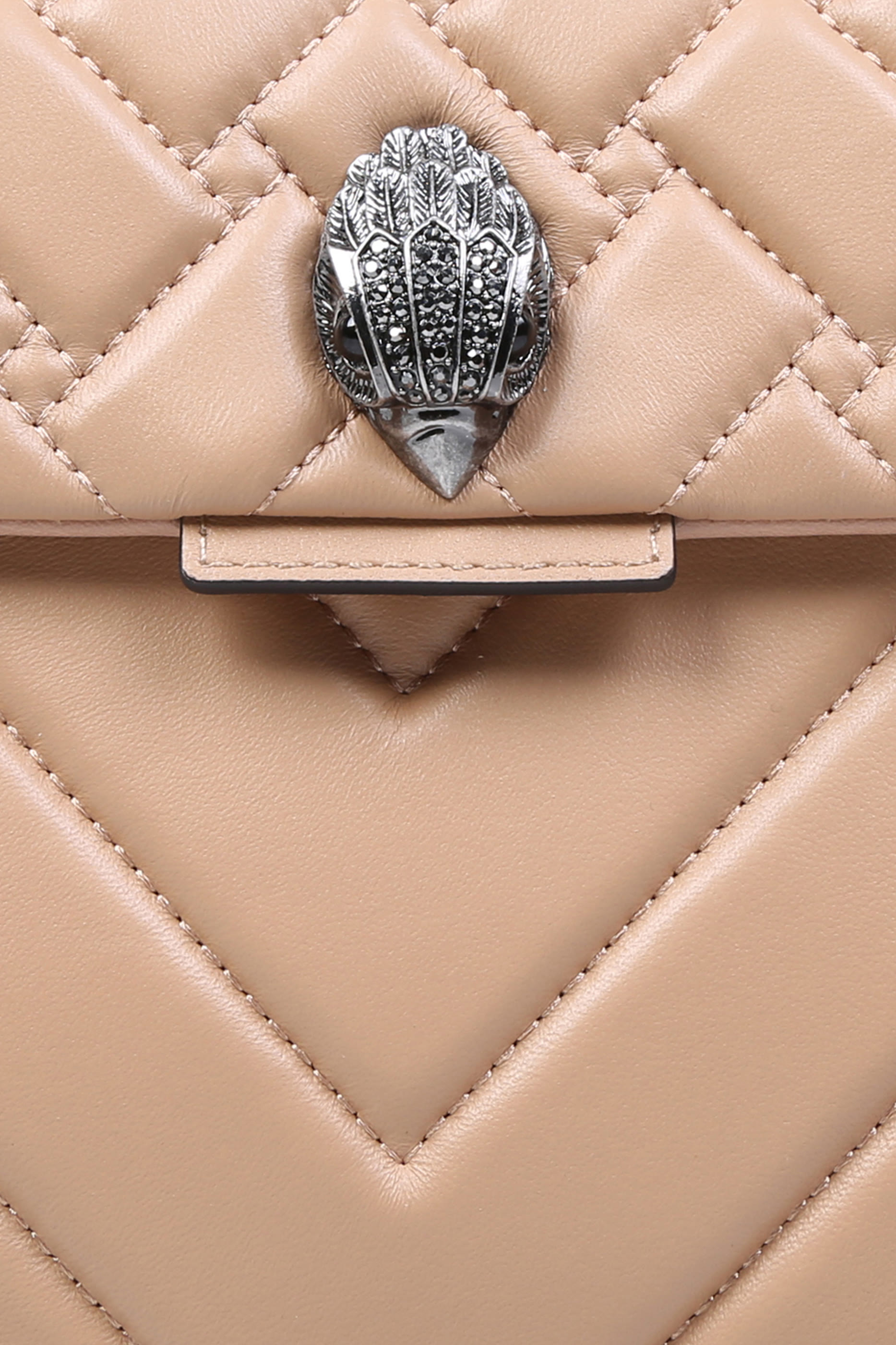 حقيبة كتف كنسينغتون جلد مبطن حقيبة كتف كنسينغتون جلد مبطن