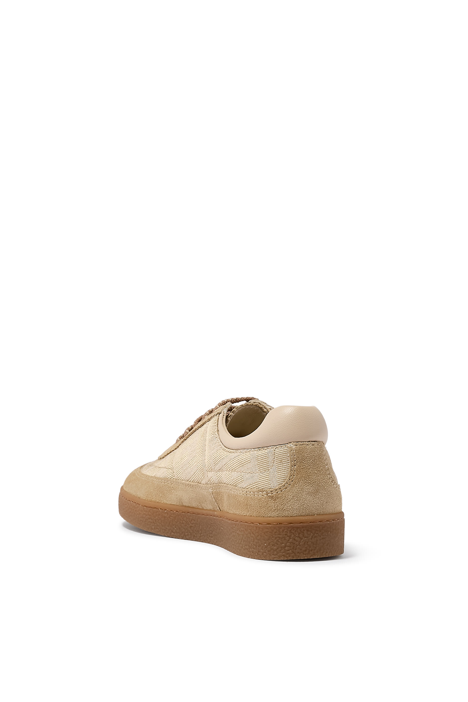 سنيكرز برباط للإغلاق وشعار الماركة للأطفال