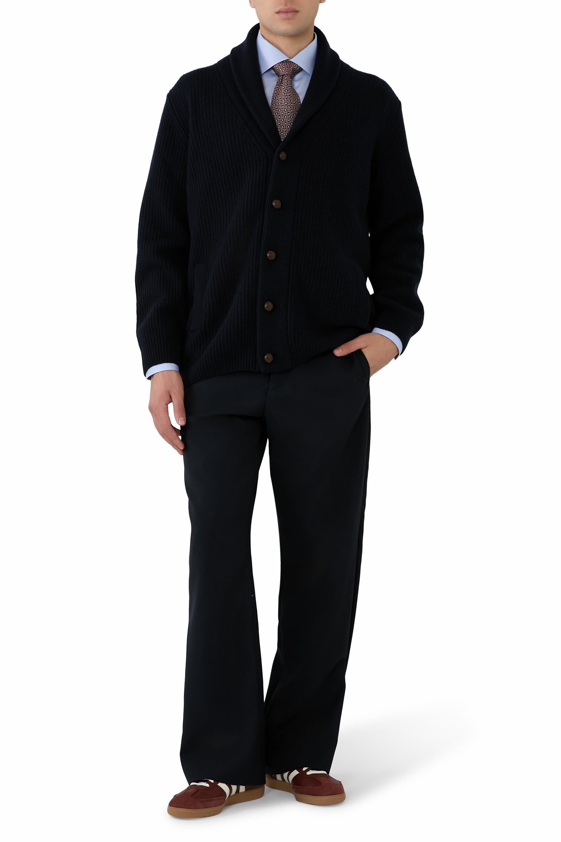 Wool Knitted Cardigan