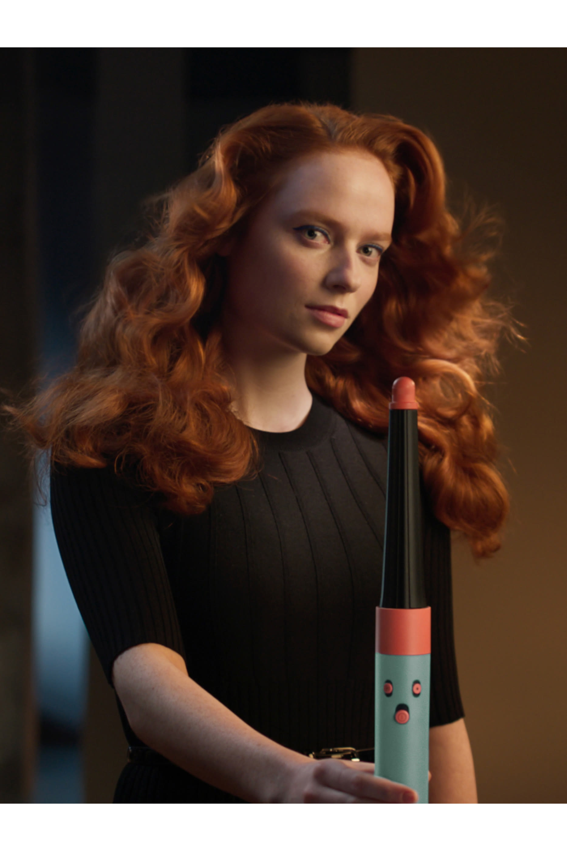 مصفف ومجفف الشعر اير راب آي دي متعدد الوظائف للشعر المستقيم والمموج