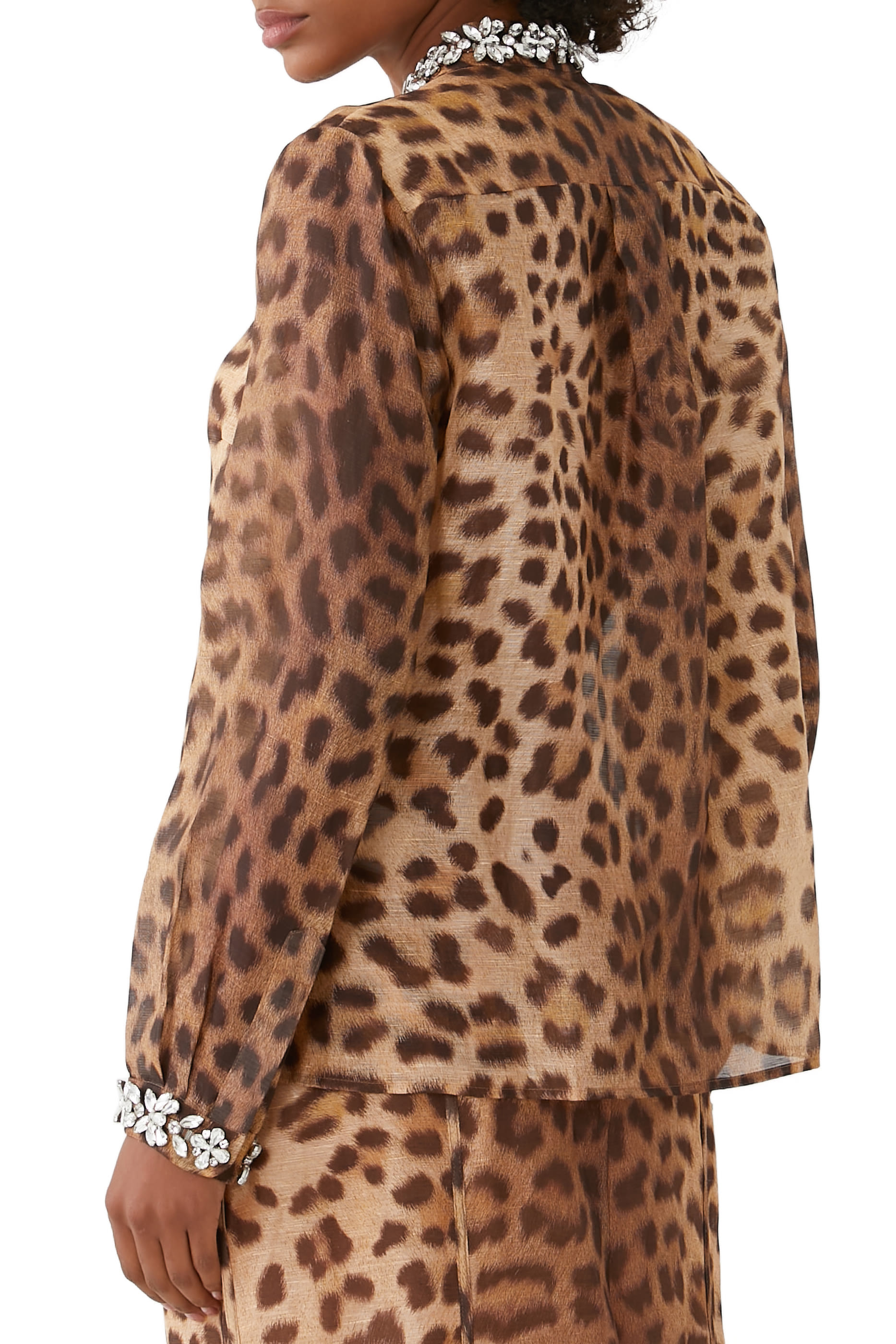 قميص كراش بكريستال