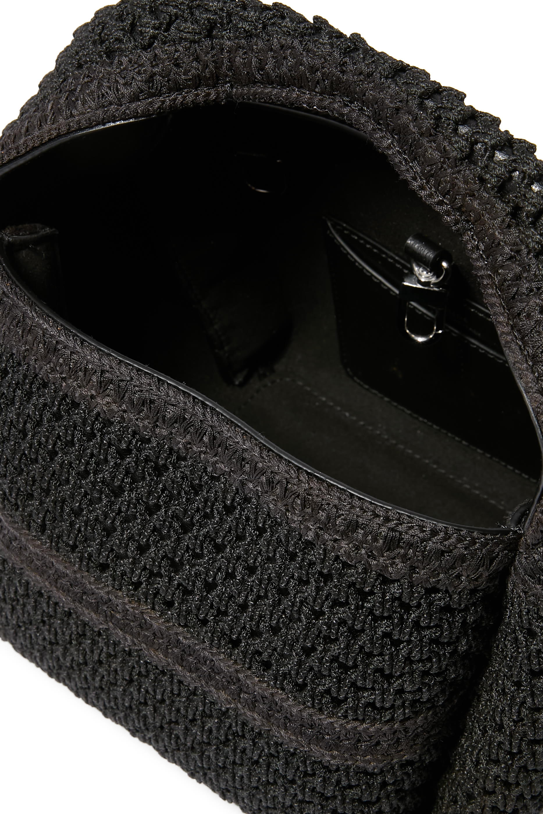 حقيبة باكيت صغيرة كروشيه