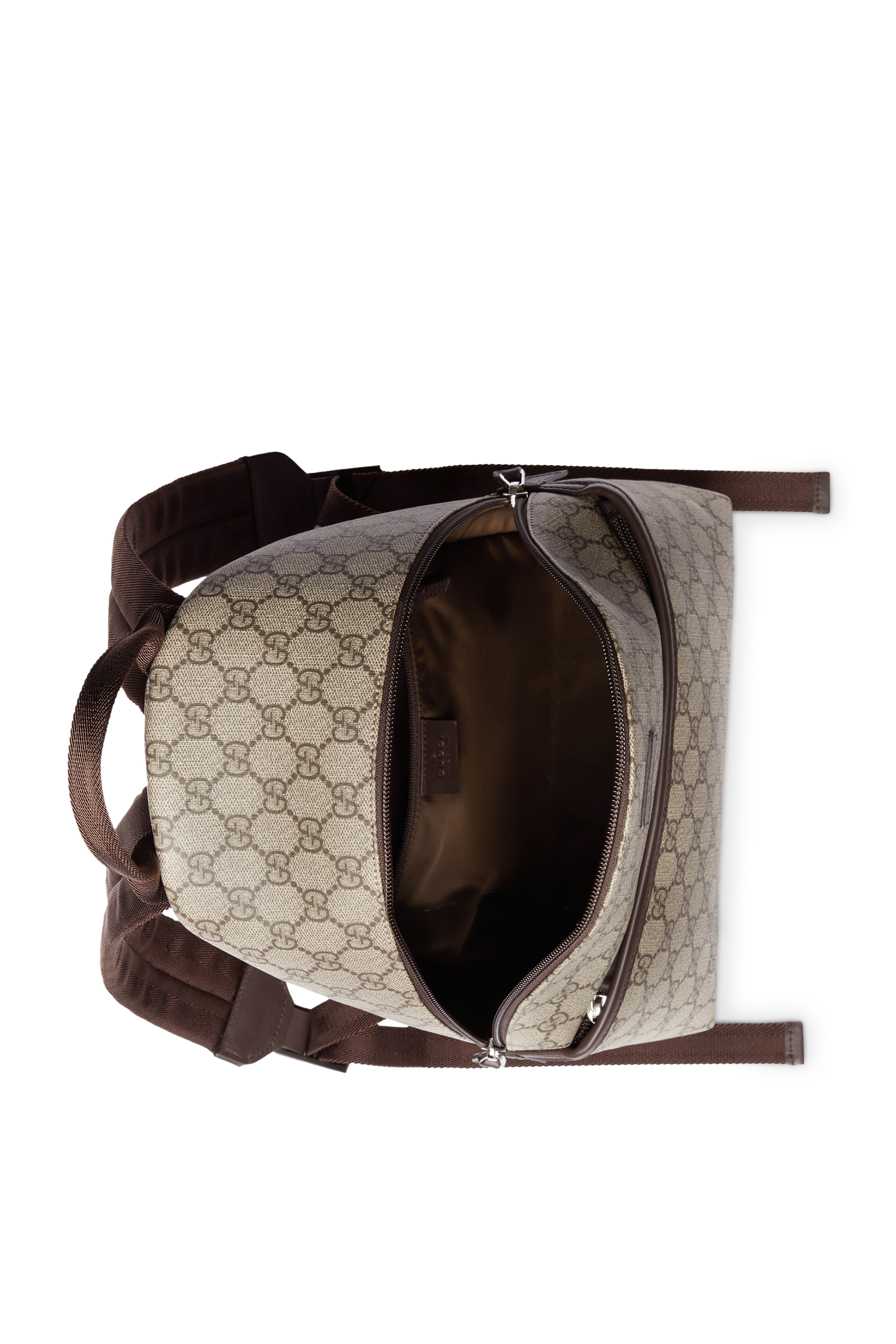 حقيبة ظهر بطبعة شعار الماركة للأطفال