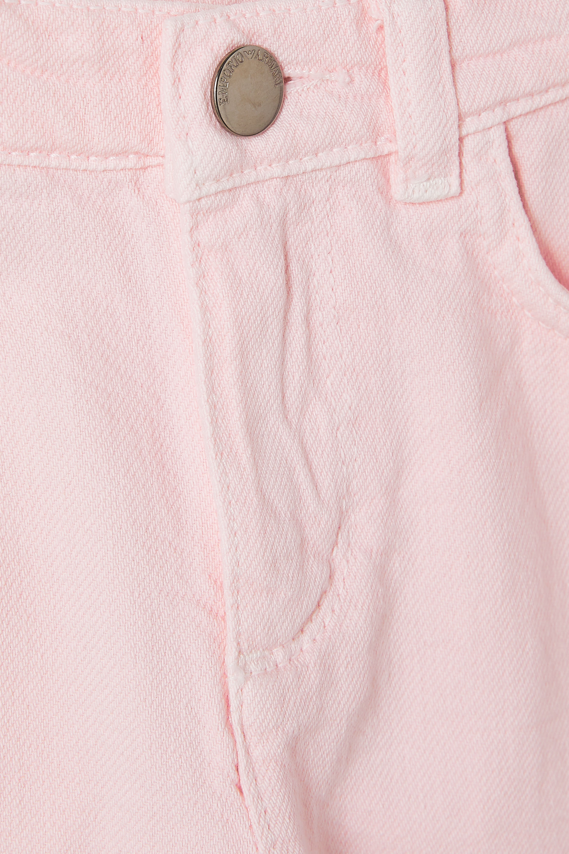 شورت بحواف مزينة بكشكش للأطفال