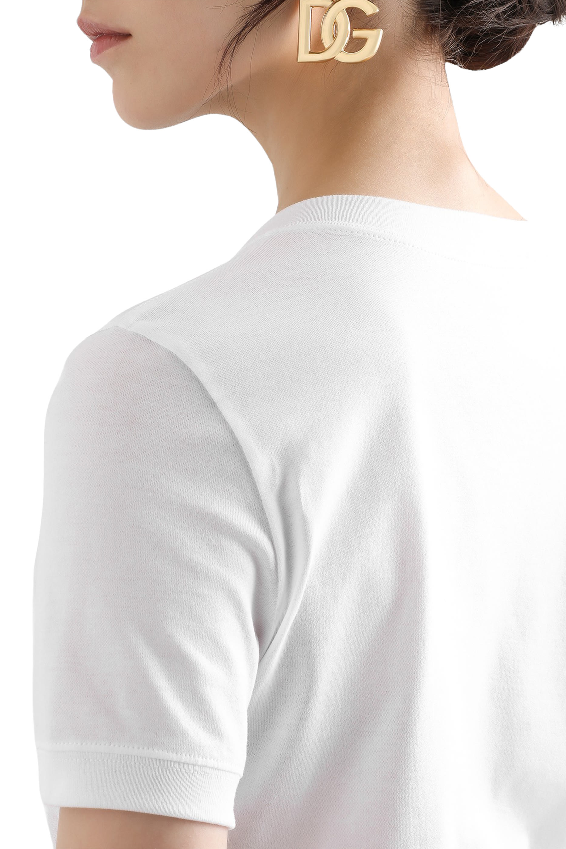 تيشيرت مطرز بشعار الماركة جيرسيه