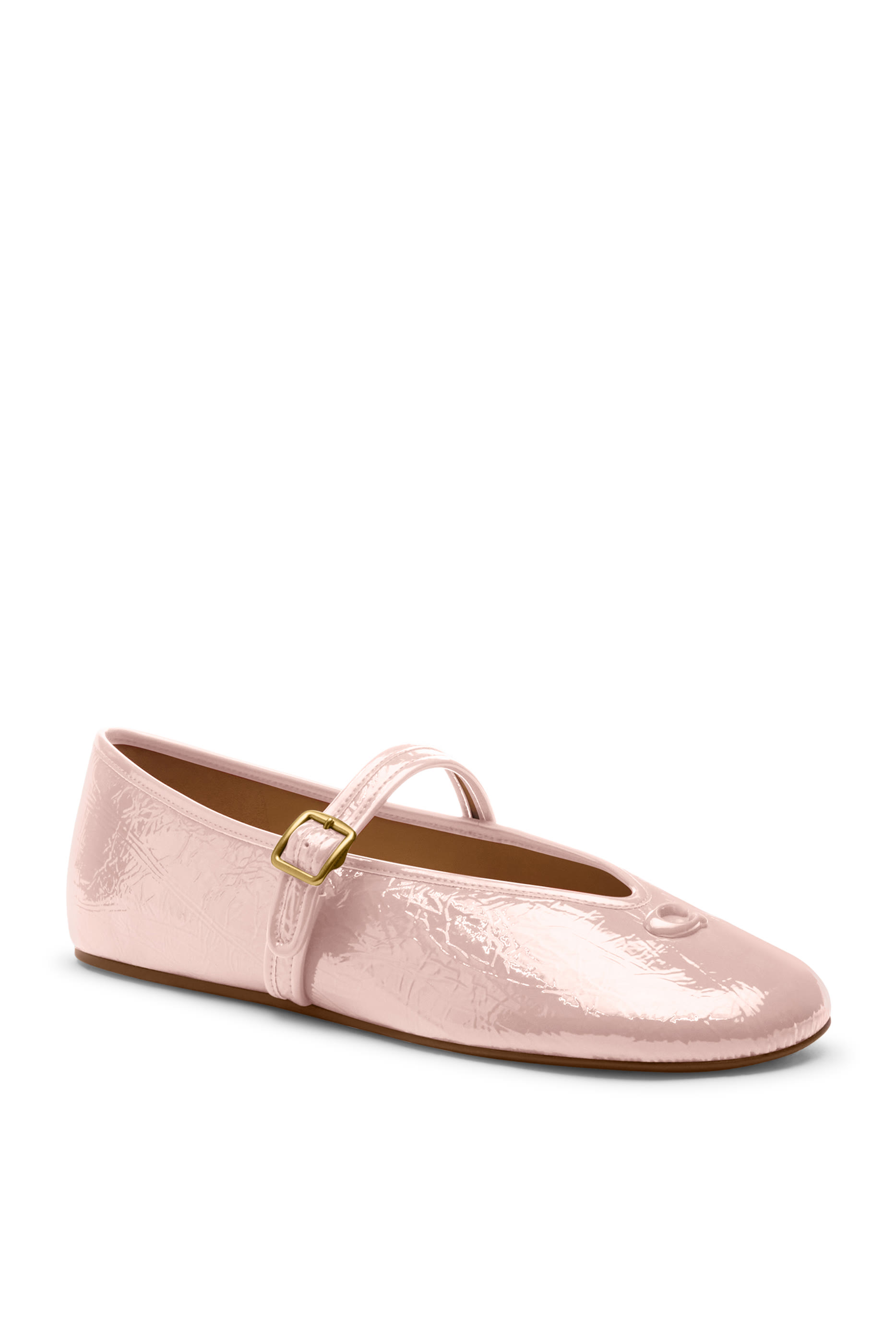 حذاء بالرينا ماري جاين جلد