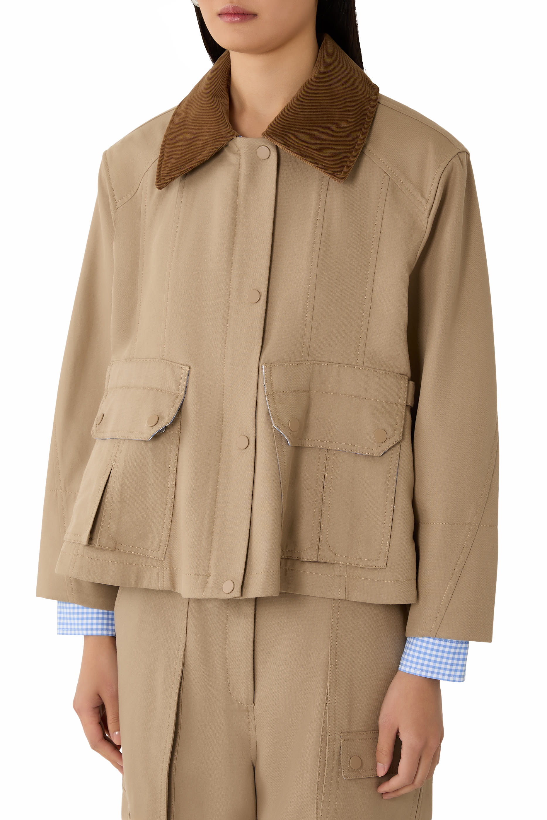 جاكيت فلاونس بارن قصير 