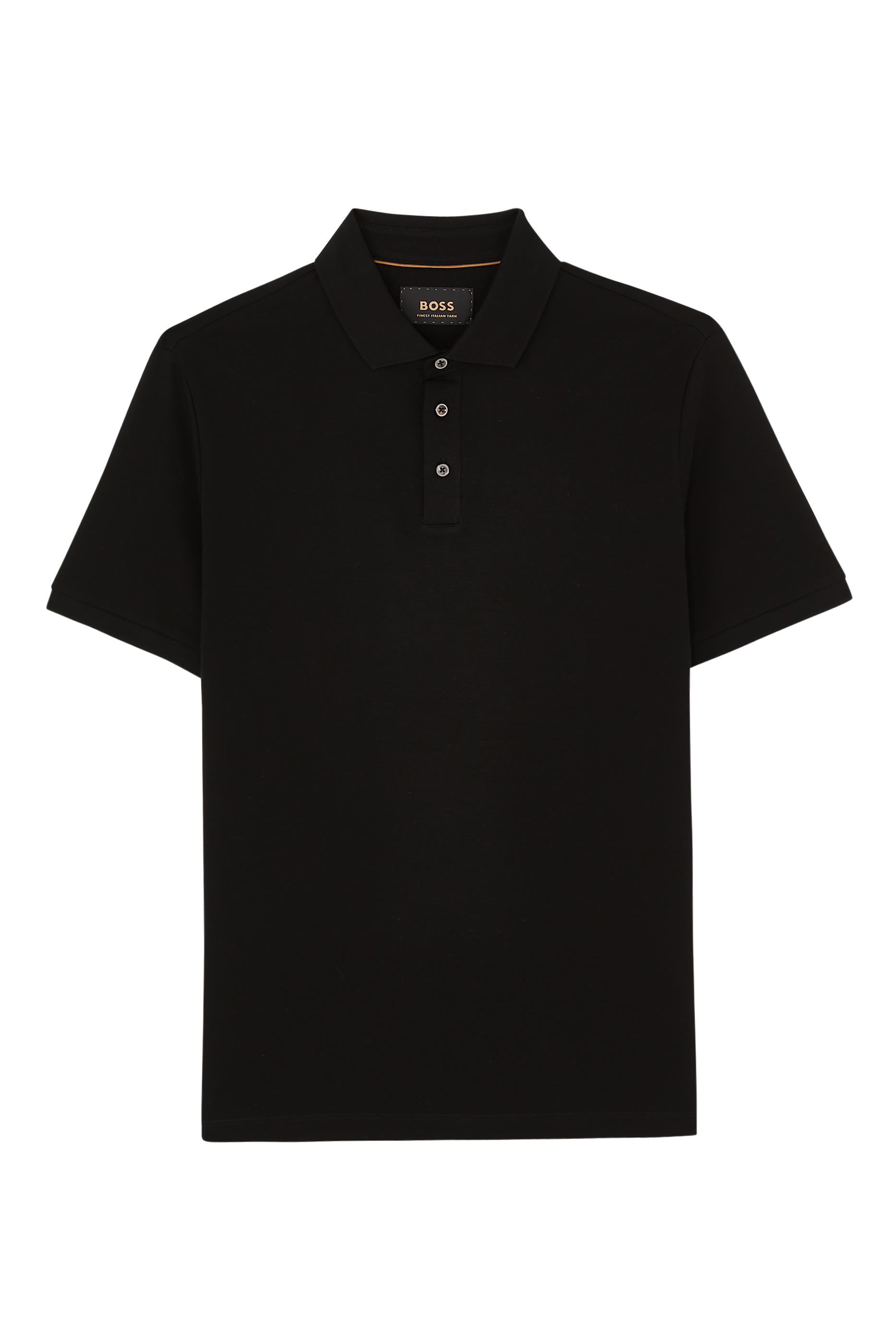 قميص بولو بأكمام قصيرة