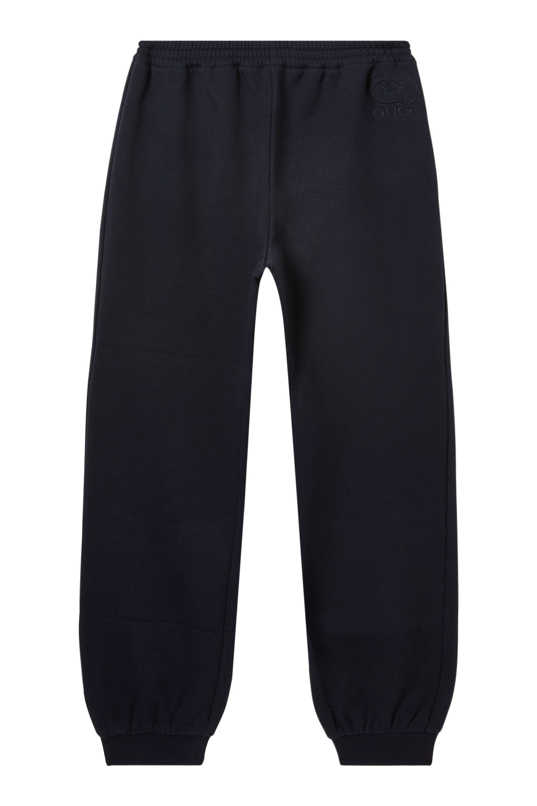 بنطال رياضي بشعار الماركة للأطفال