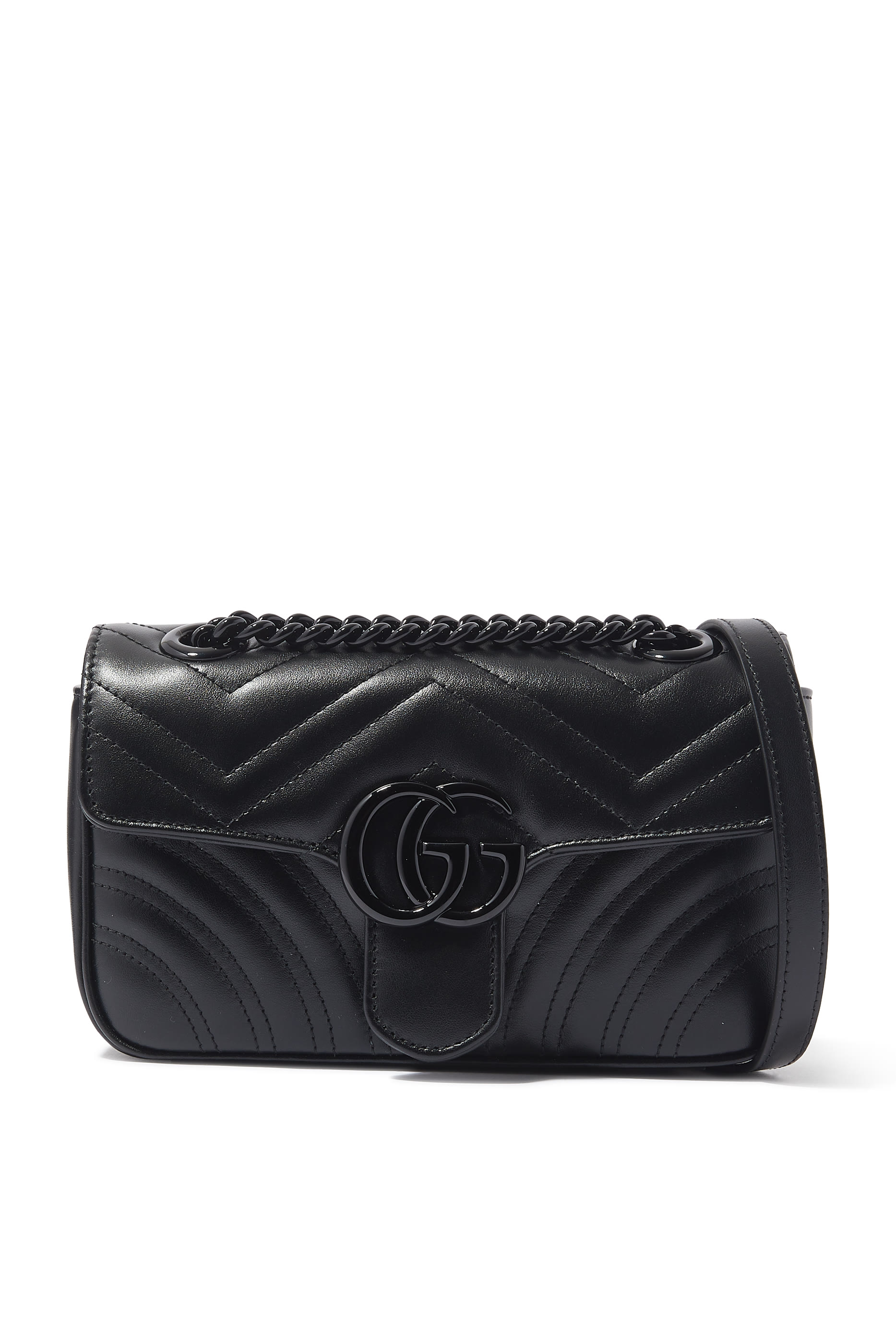 GG Marmont Matelass&eacute; Mini Bag