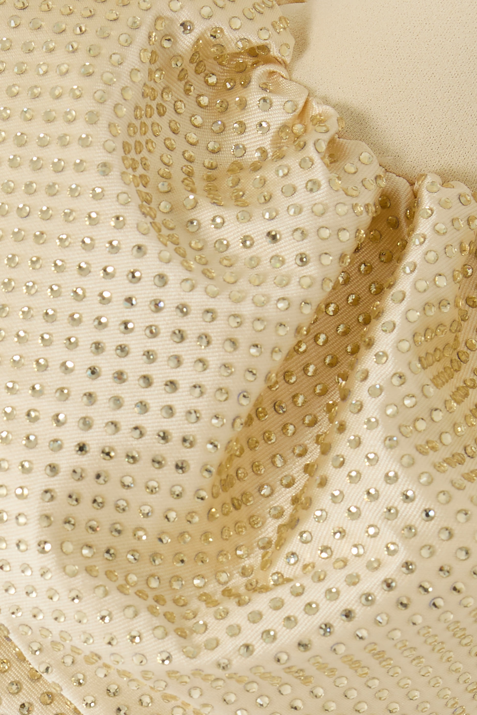 فستان فيفيانا طويل مزين بكريستال