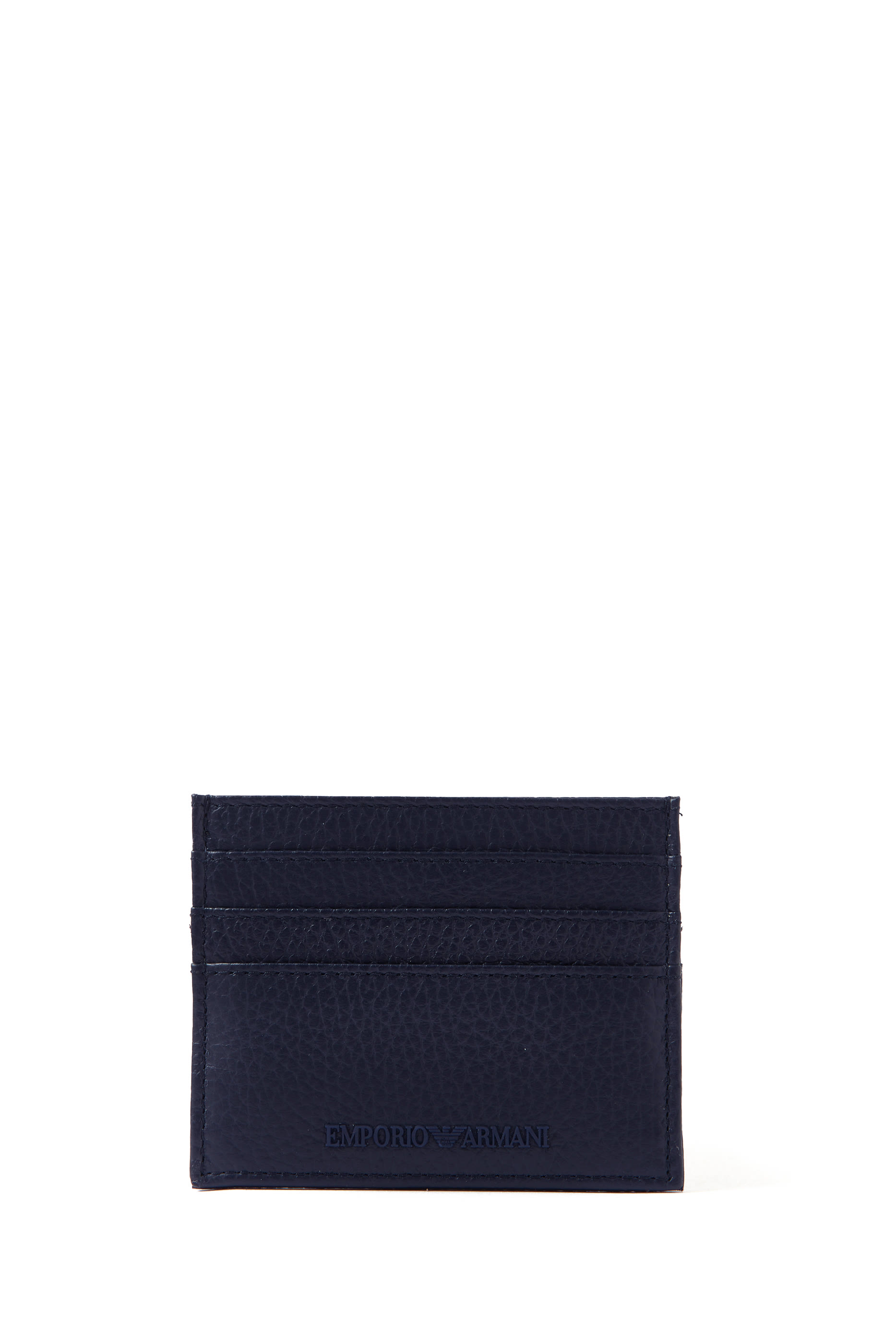 حافظة بطاقات بشعار الماركة