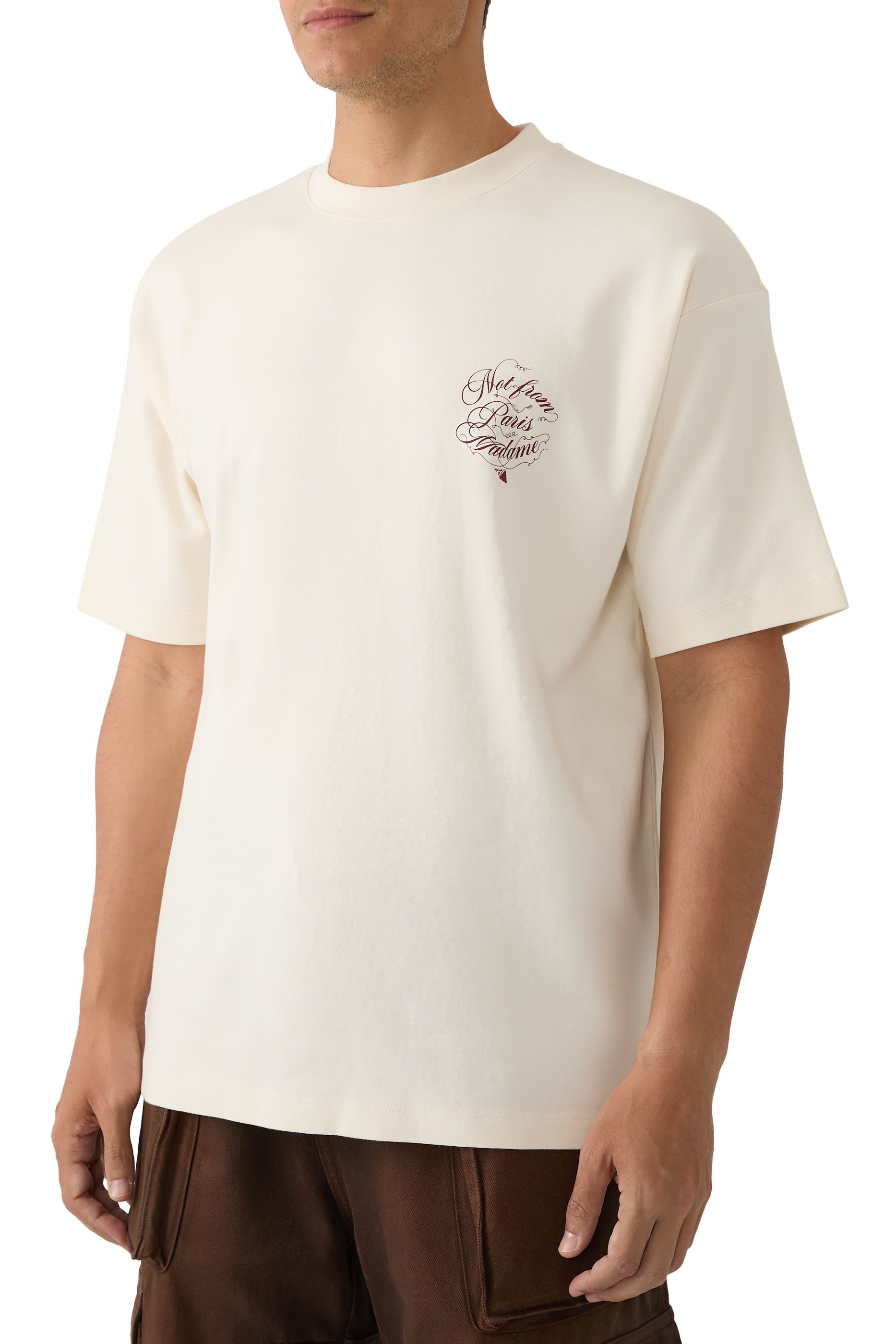 تيشيرت بشعار فاينز