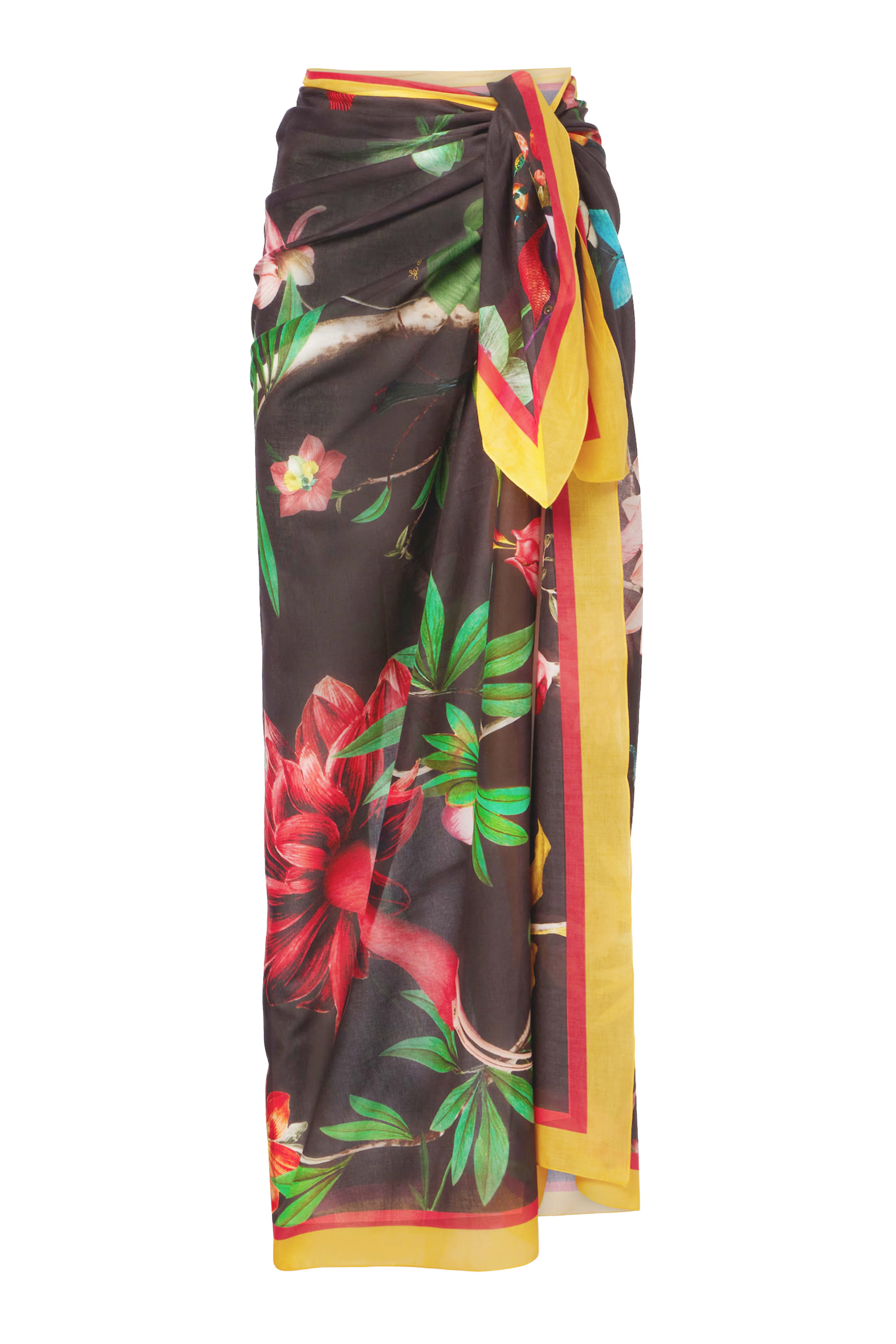 وشاح بنمط باريو