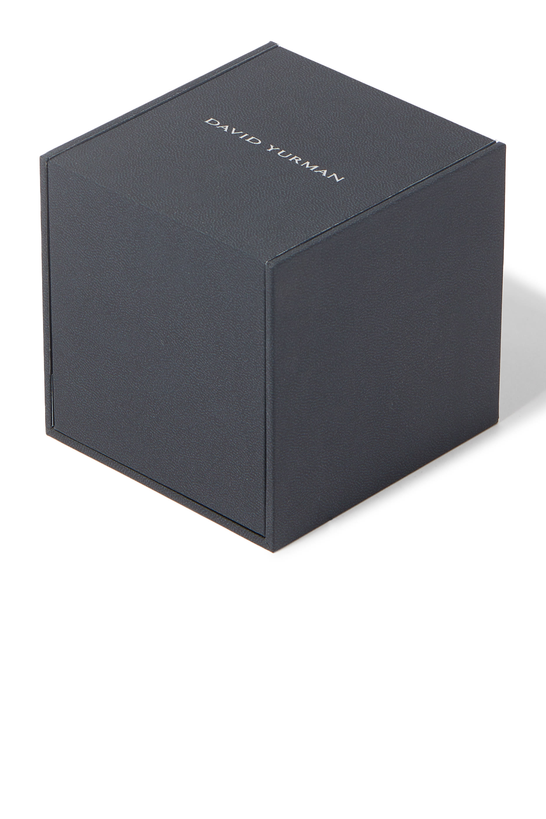 سوار خرز بتصميم مسبحة عقيق أسود بحواف مربع وفضة إسترلينية