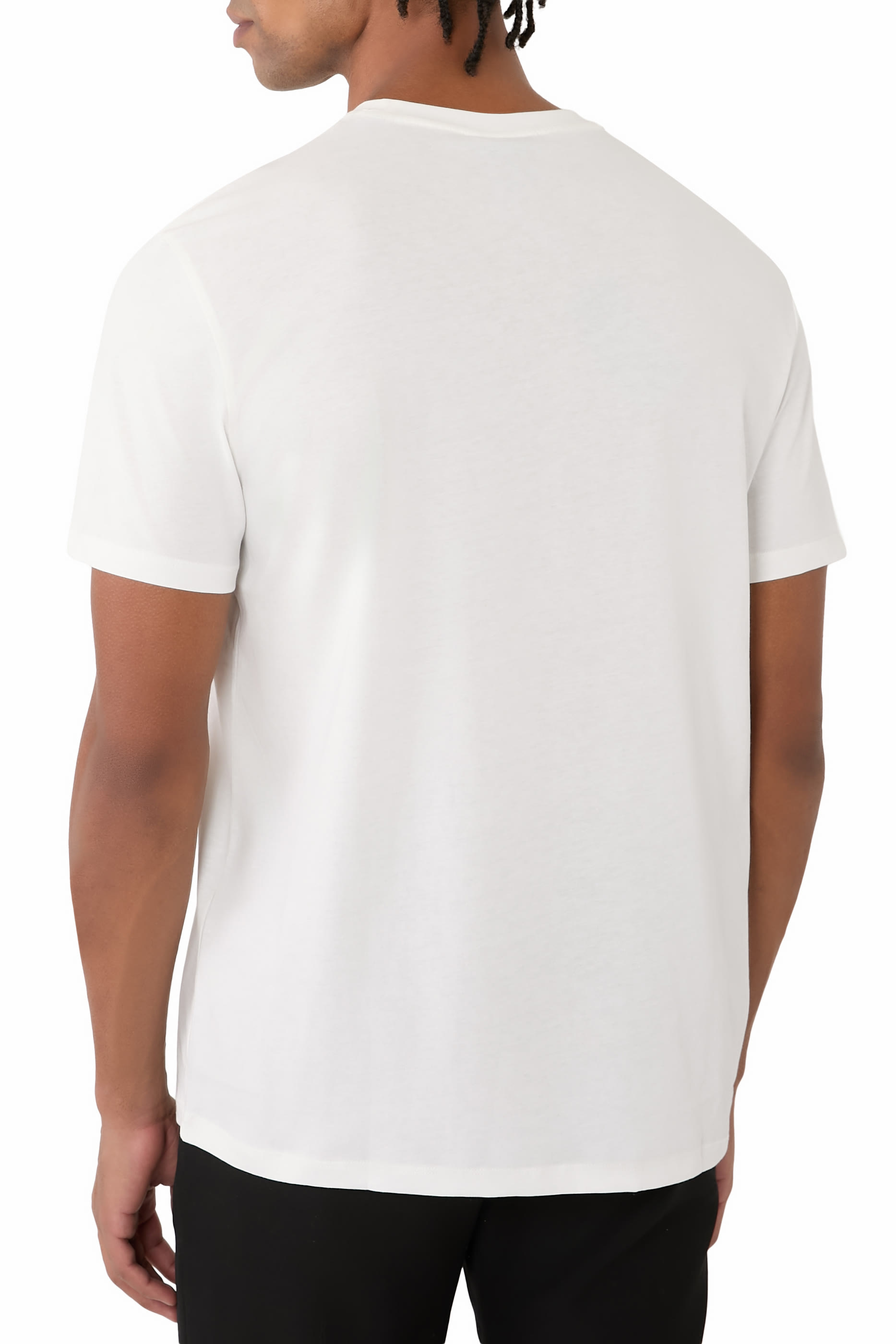 تيشيرت ون بلوك اب بشعار الماركة