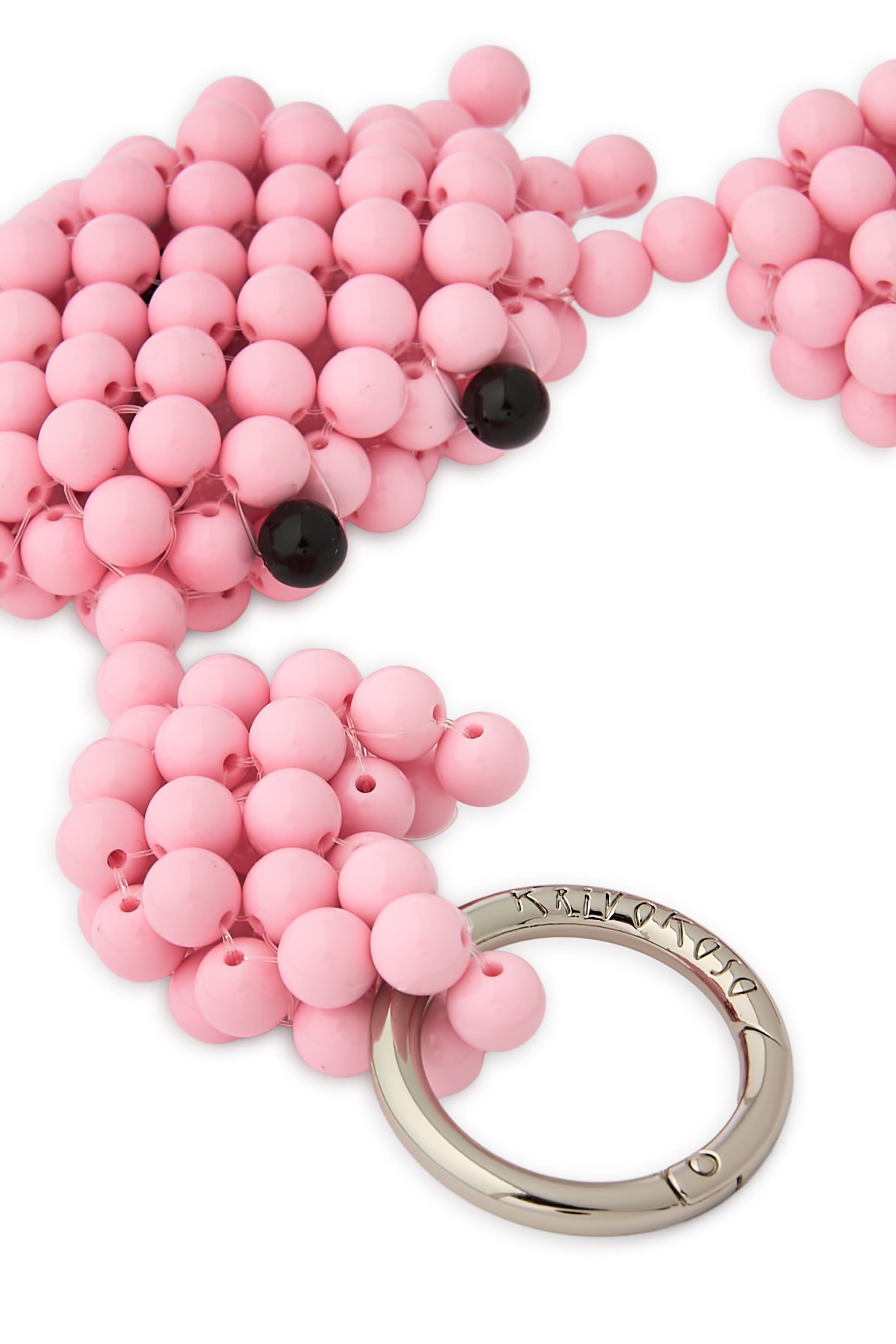 حلية حقيبة بتصميم سلطعون