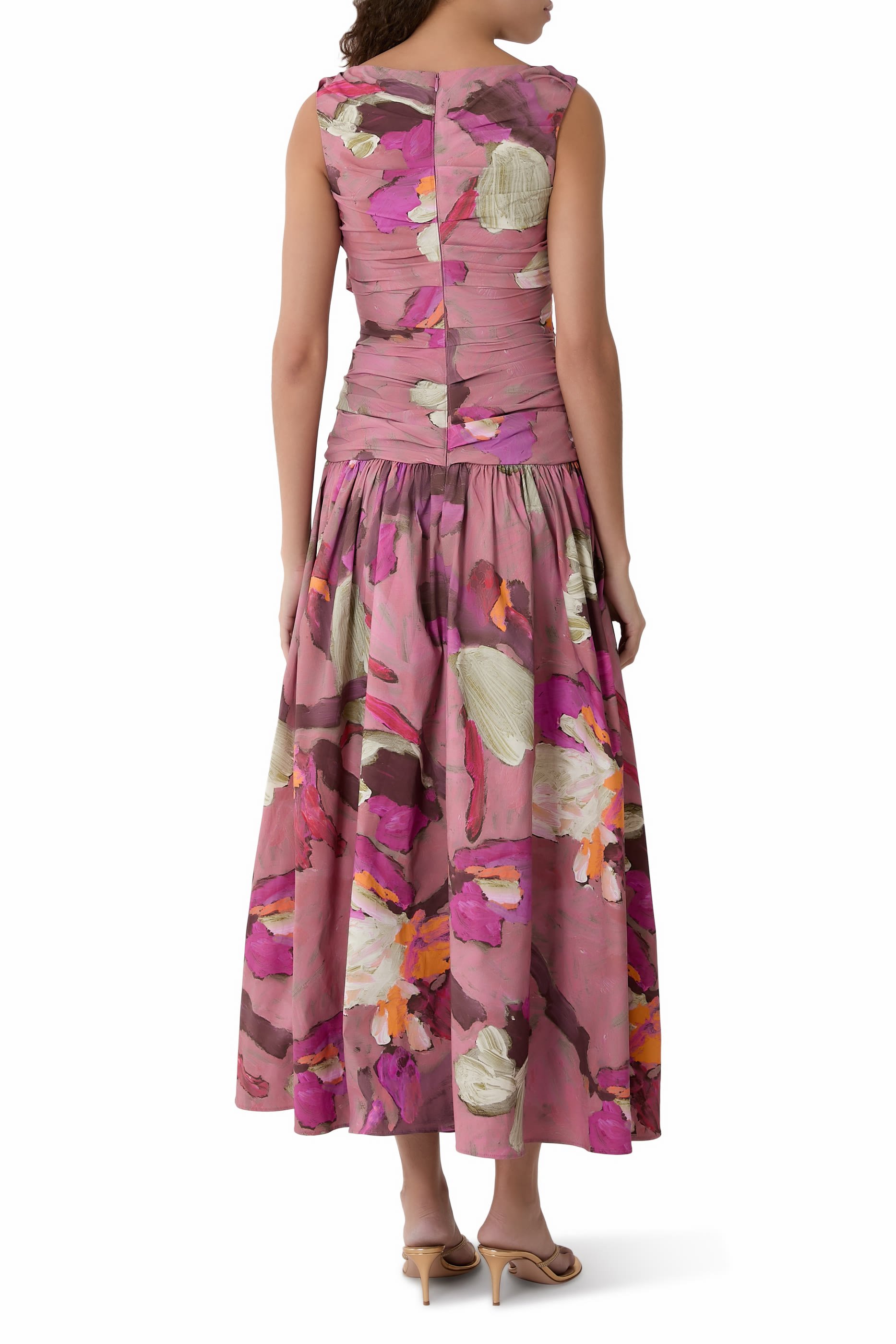 فستان ريديهام طويل