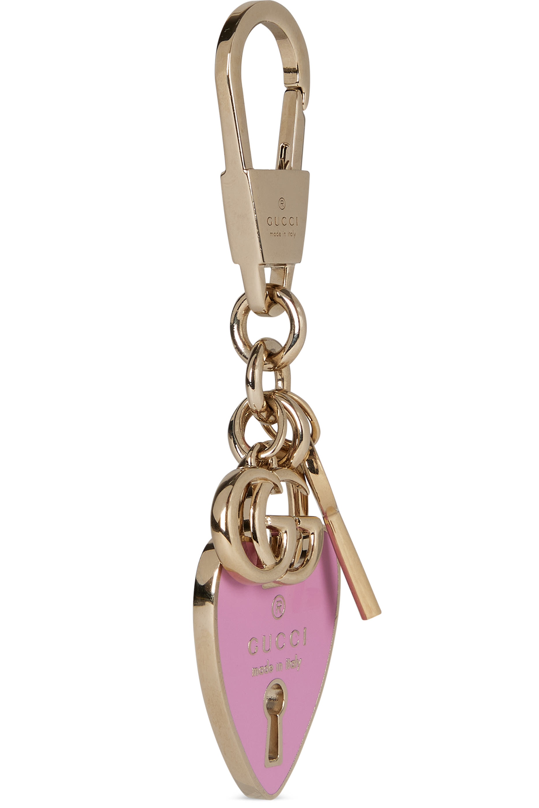 سلسلة مفاتيح بتصميم قلب