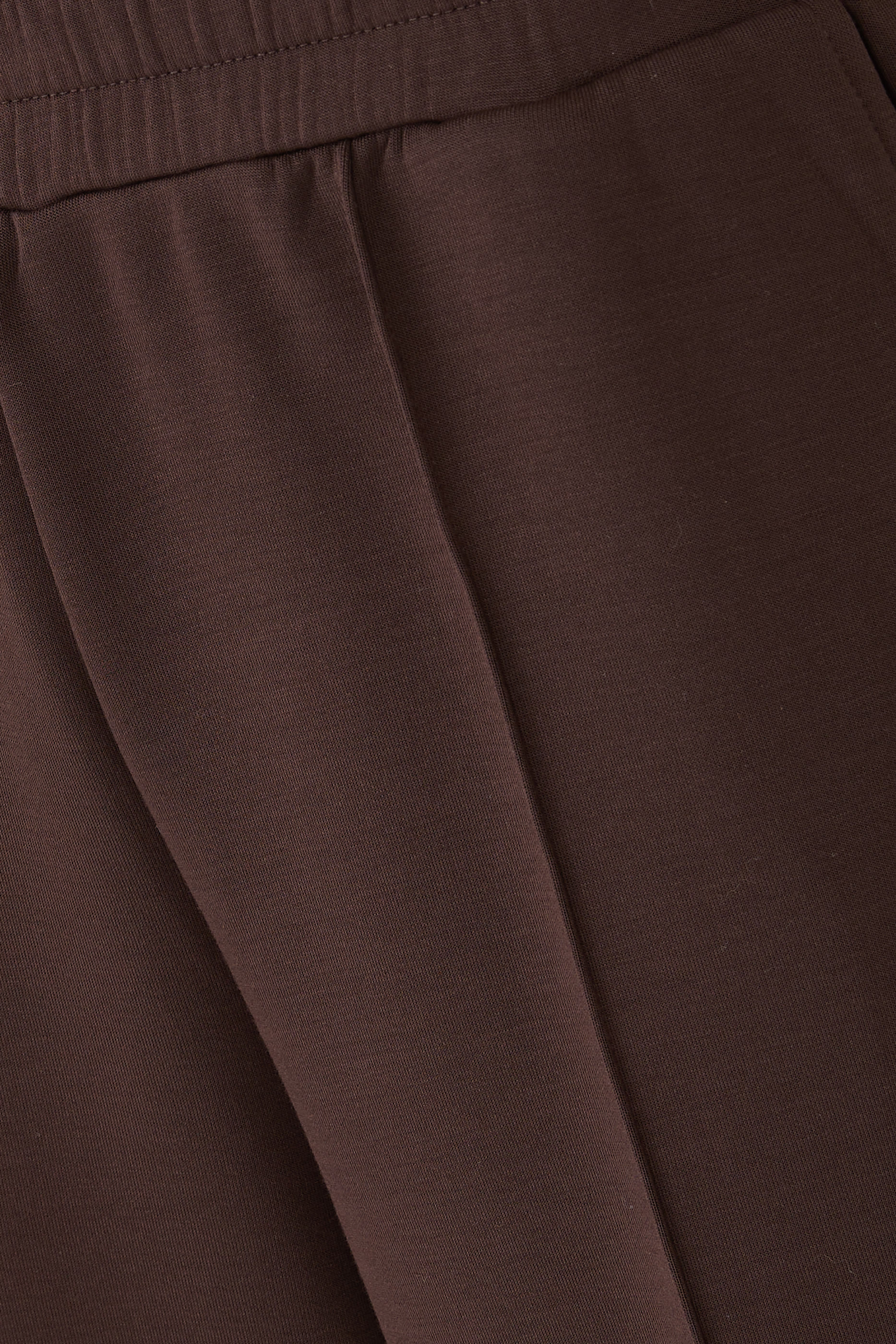 بنطال بقصة ساق واسعة 30 بوصة