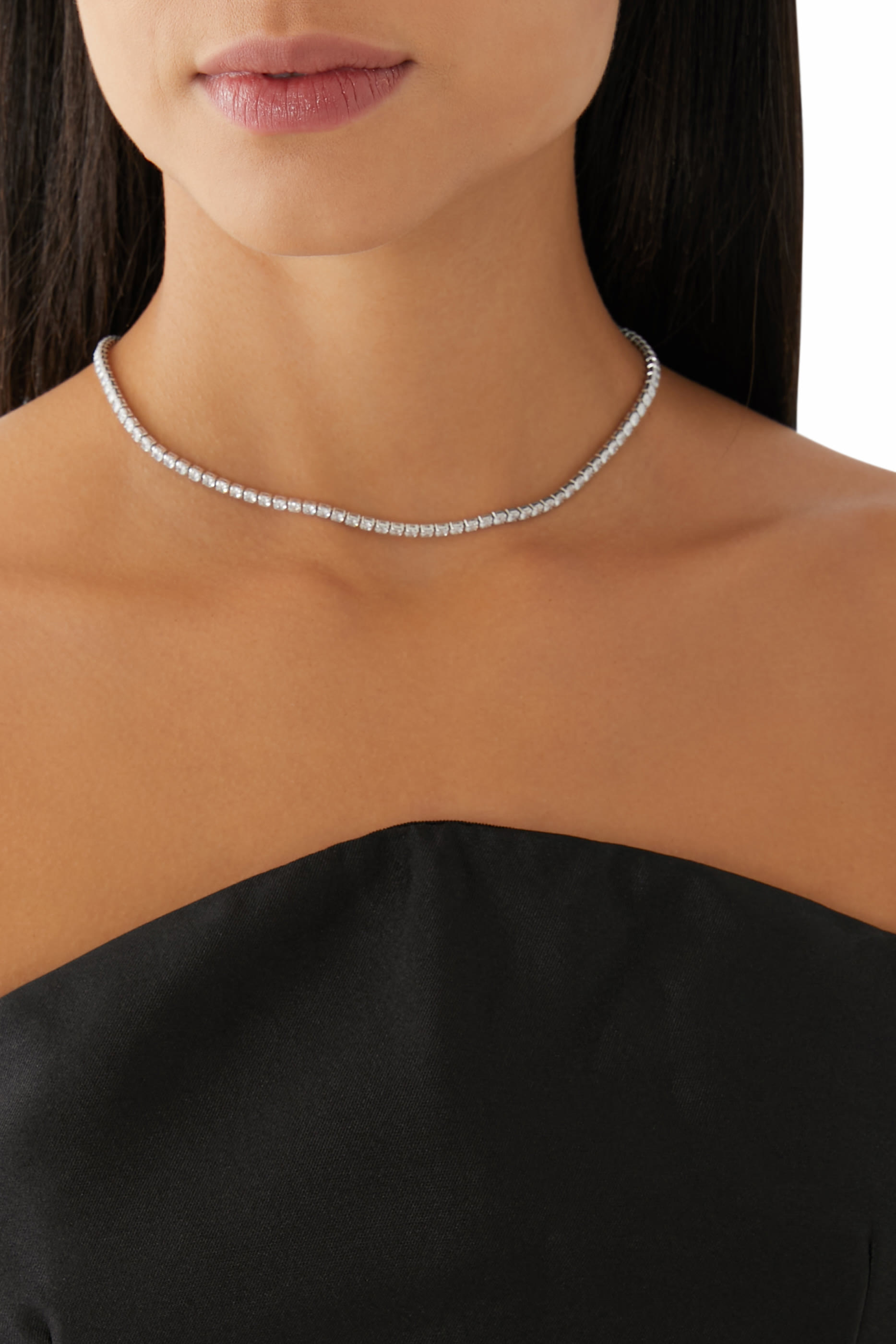 قلادة تنس زارا صغيرة