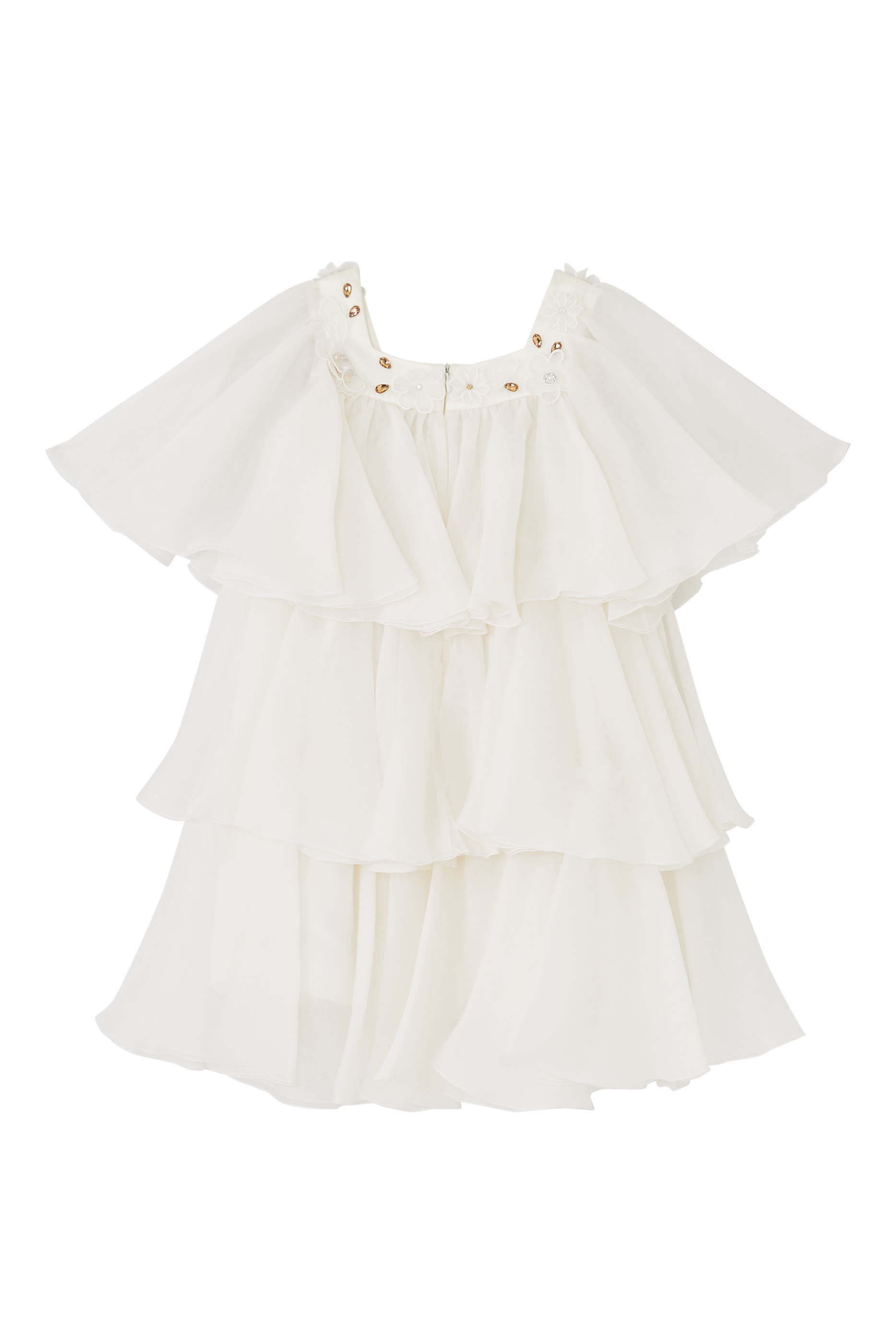 فستان بطبقات للأطفال