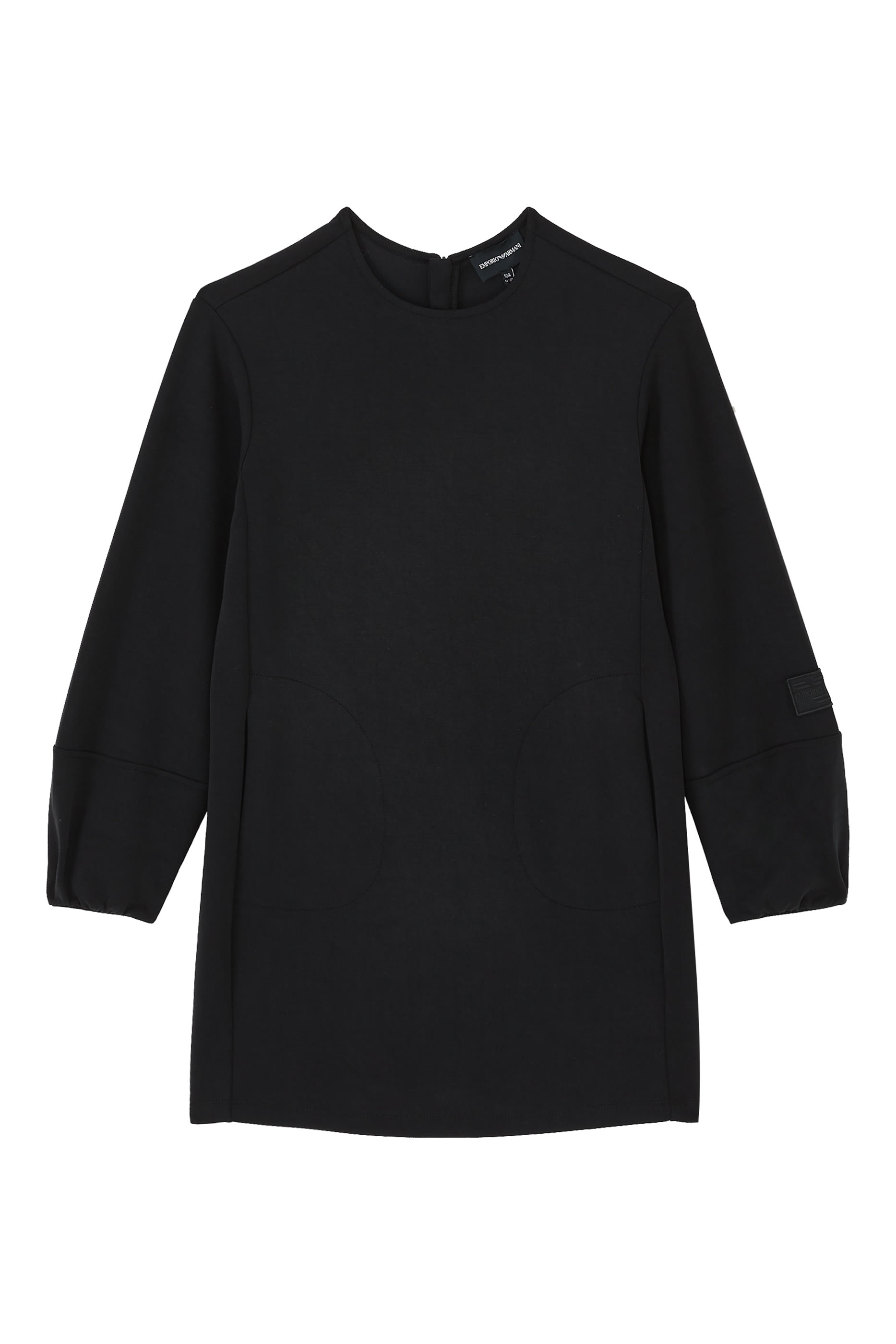 فستان بقصة فضفاضة بأكمام طويلة للأطفال