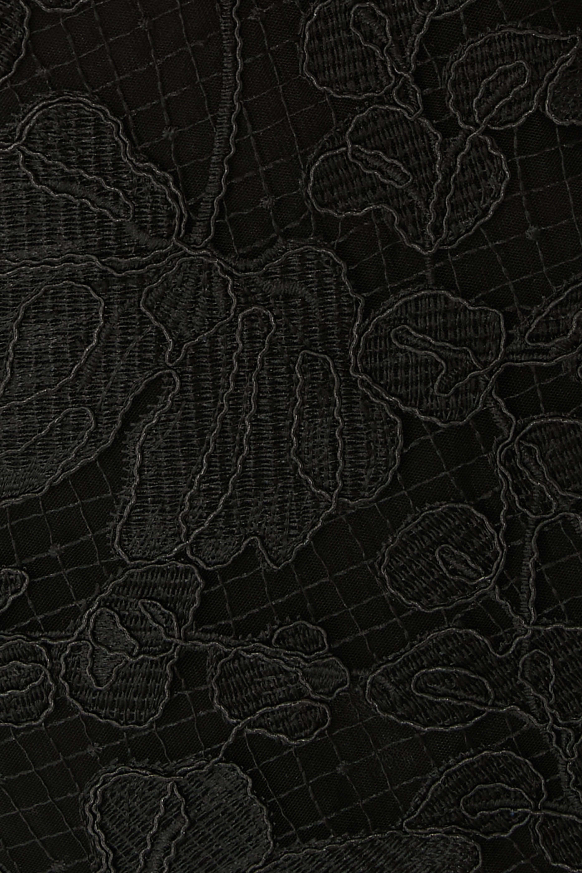 تنورة دانتيل وأورجانزا