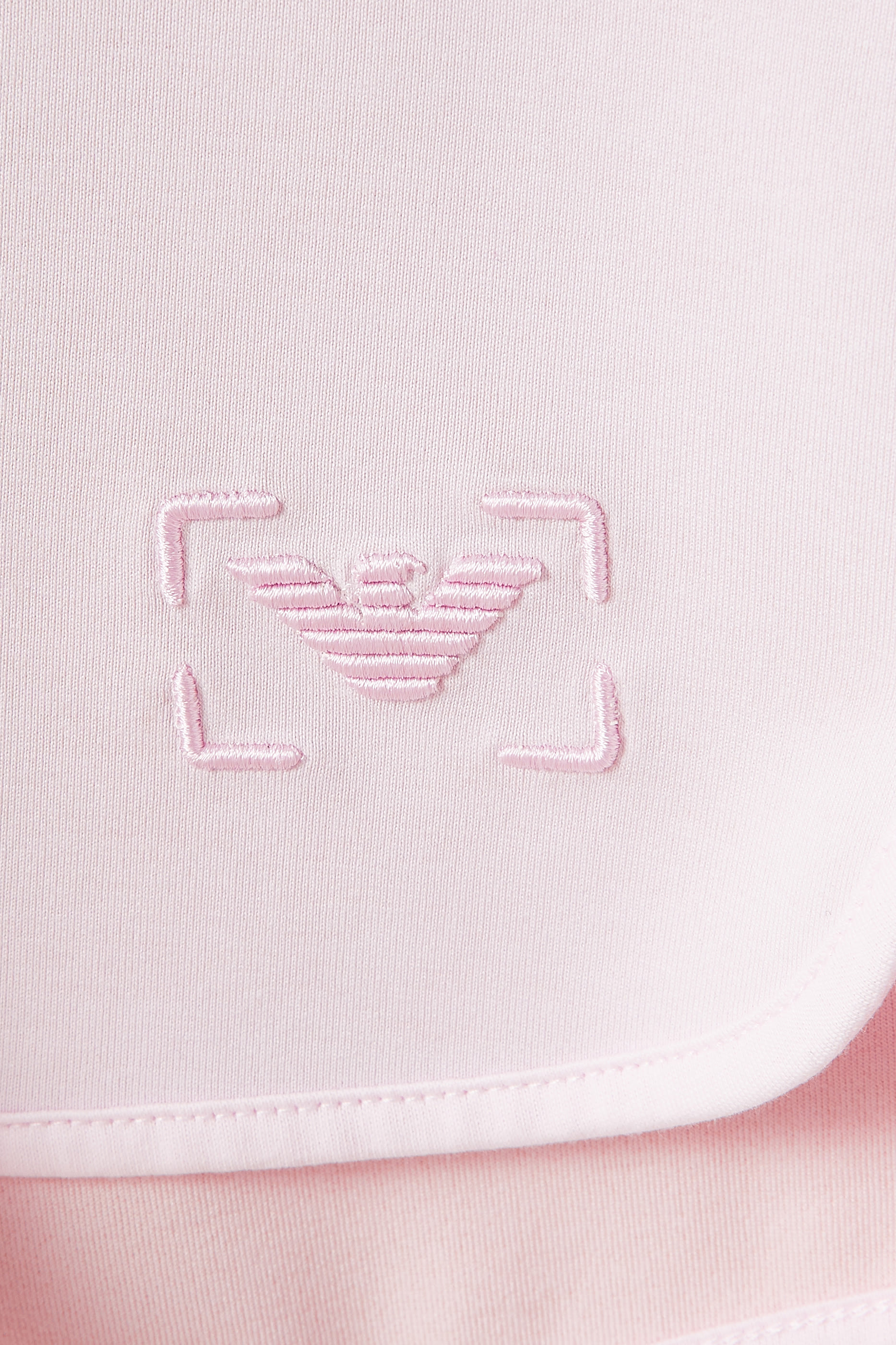 شورت مطرز بشعار الماركة جيرسيه للأطفال