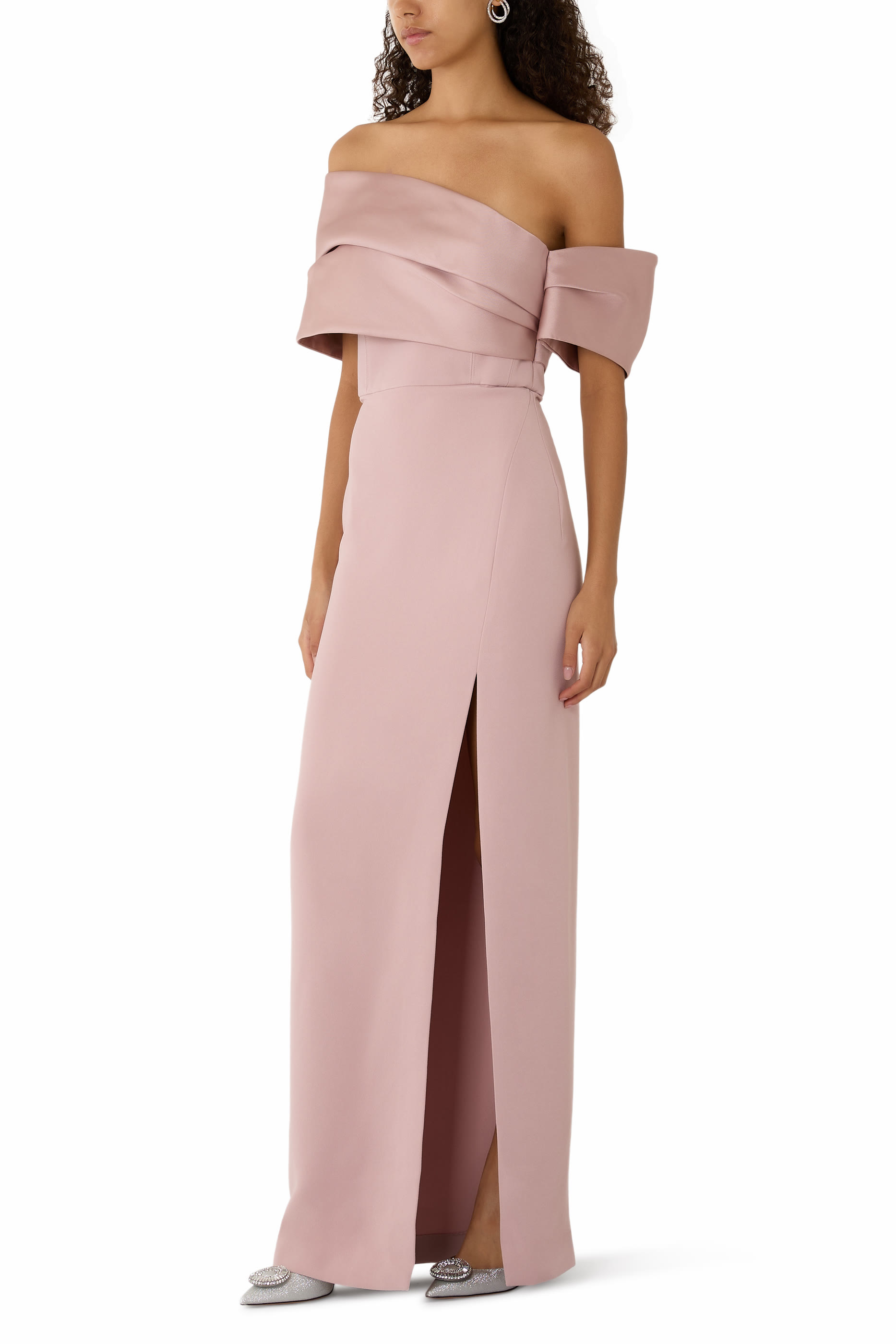 فستان الكسيس طويل