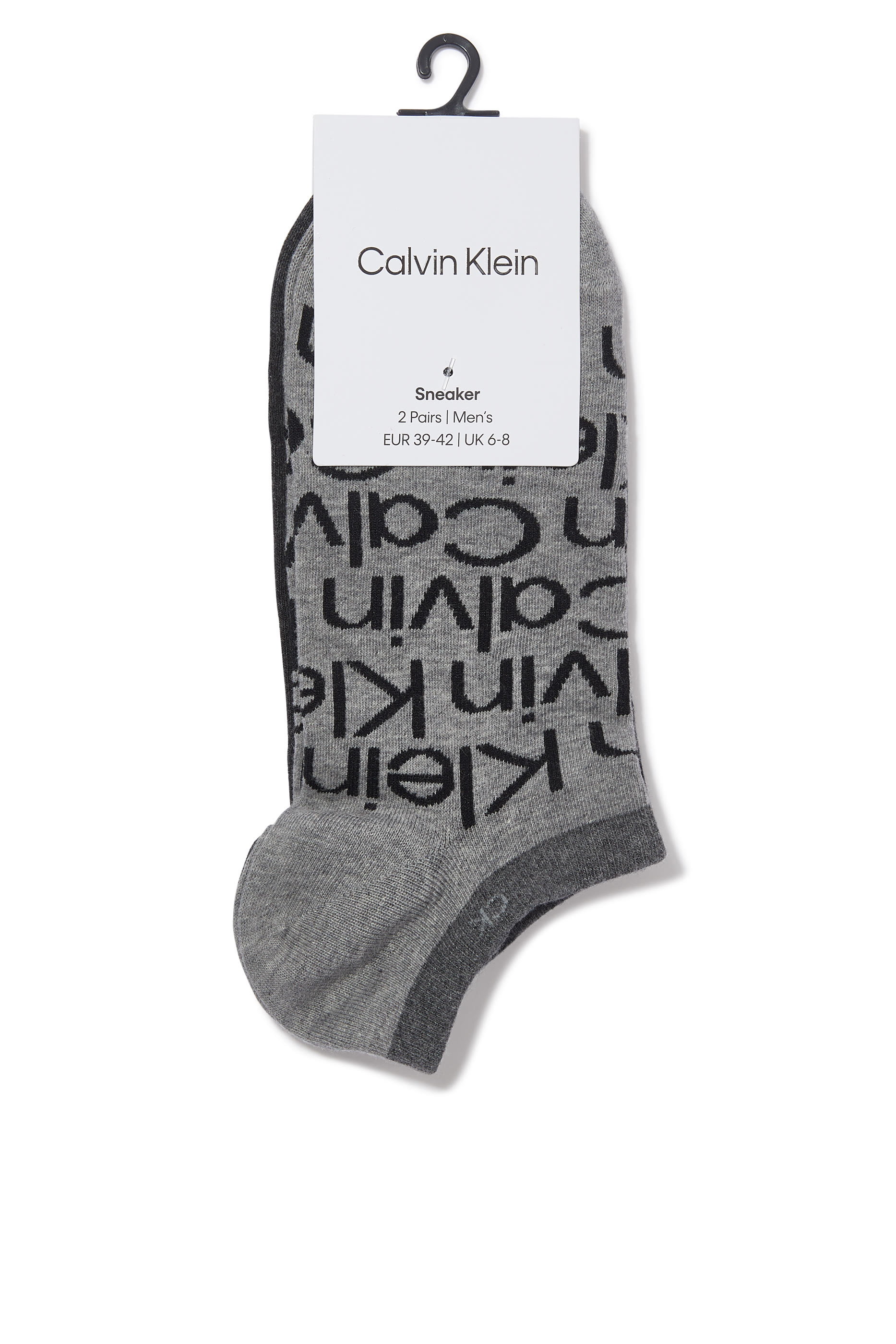 طقم جوارب مخفية بقصة عالية، 2 أزواج