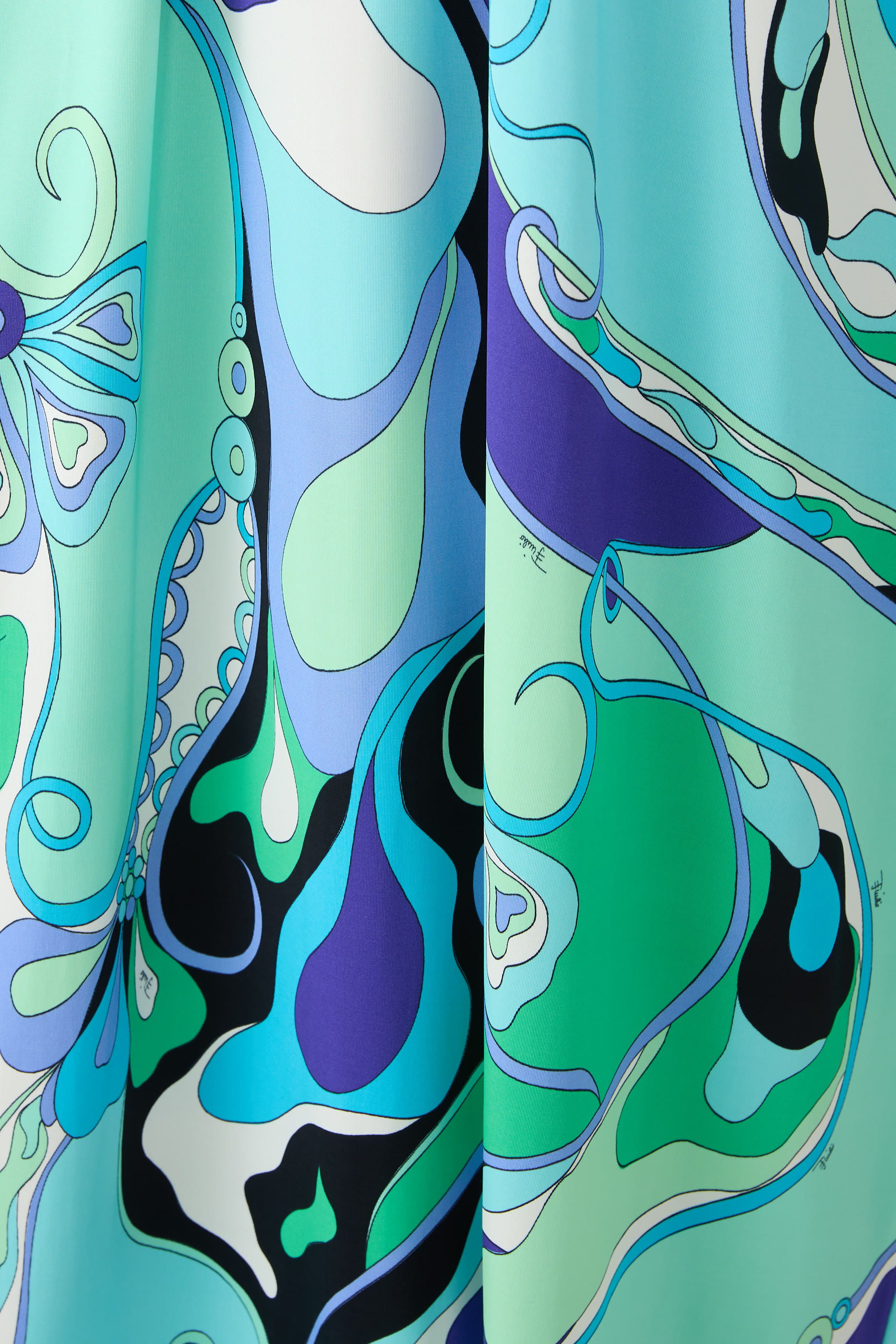 قفطان بطبعات جيرسيه