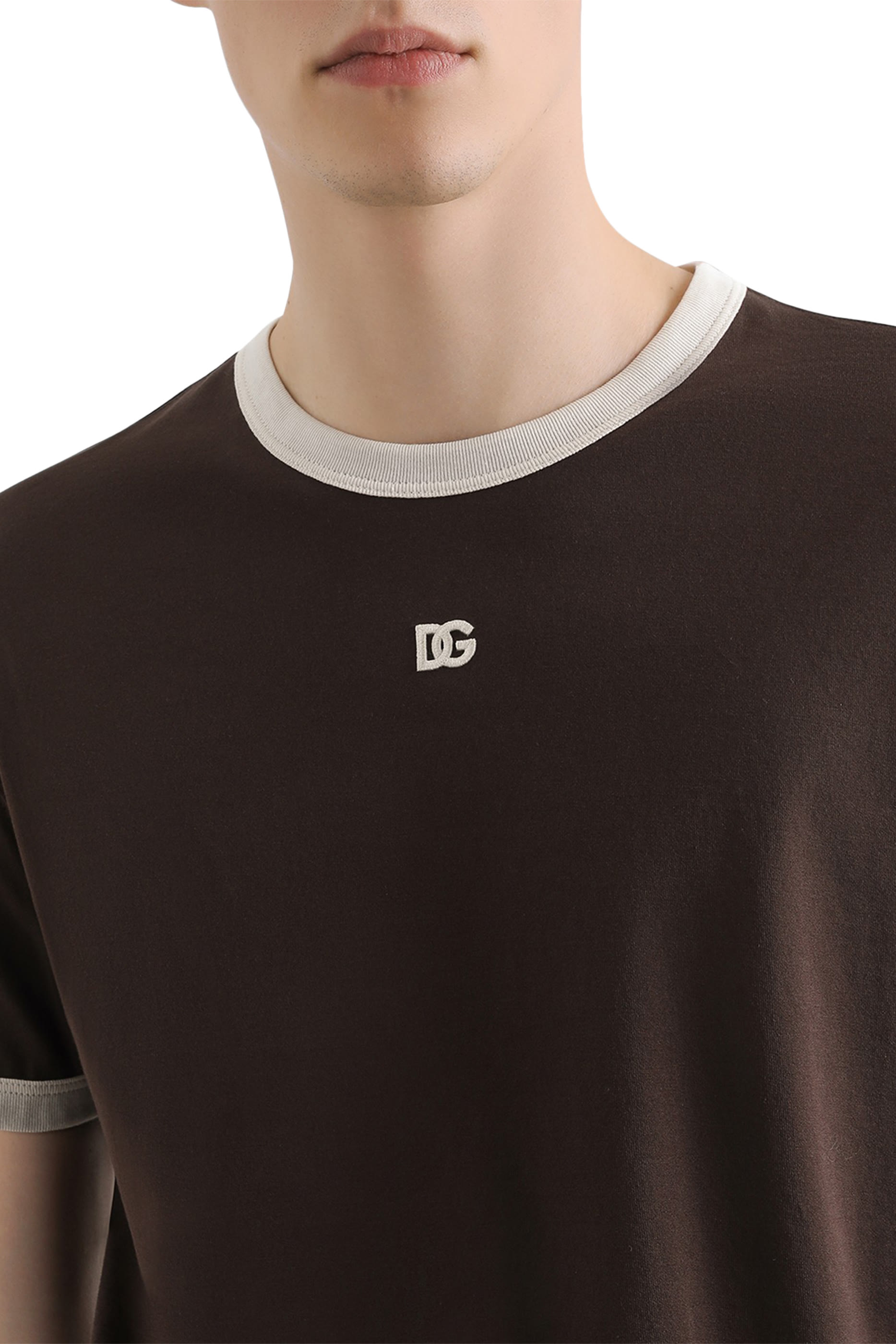 تيشيرت مطرز قطن