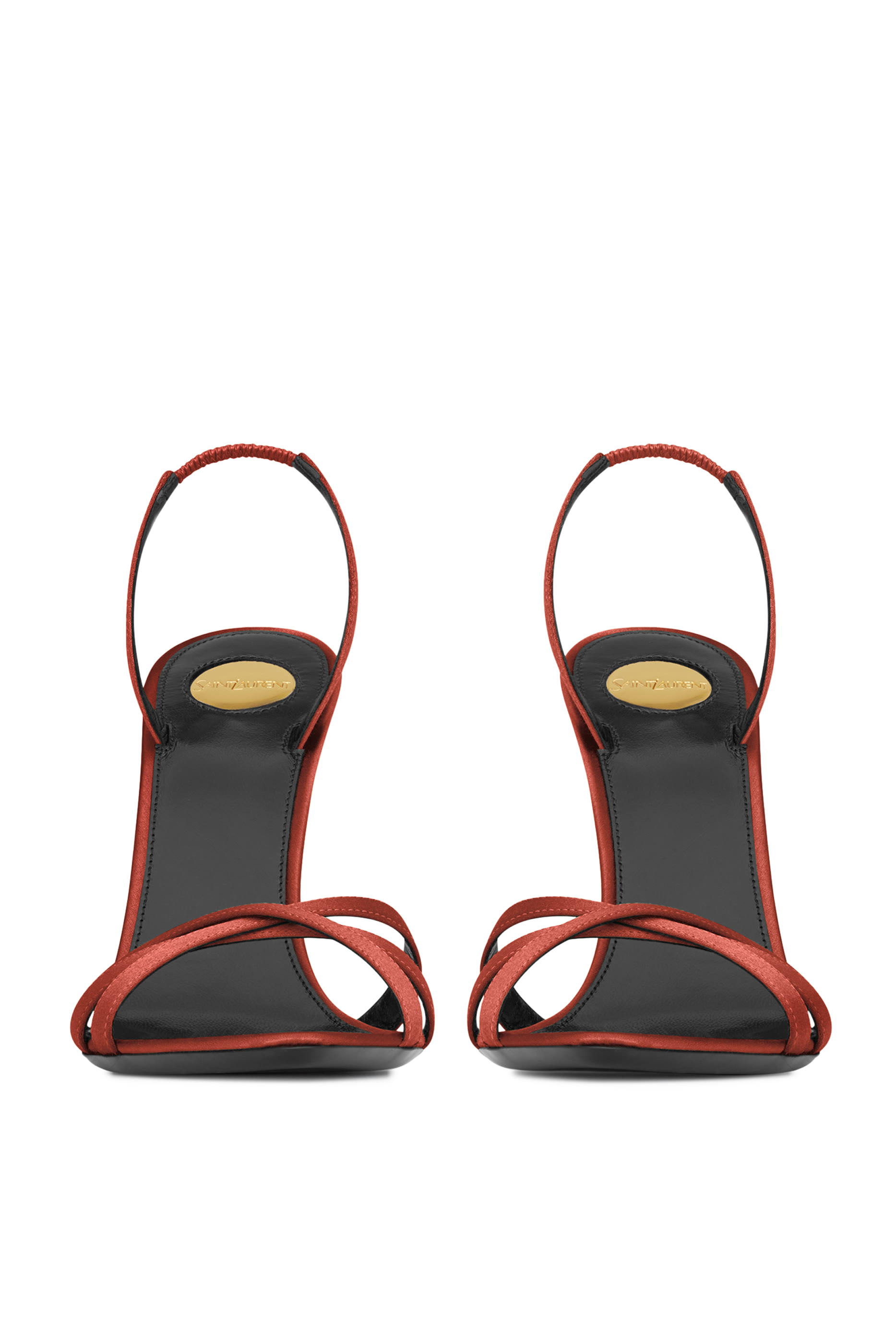 حذاء 110 مفتوح من الخلف جلد