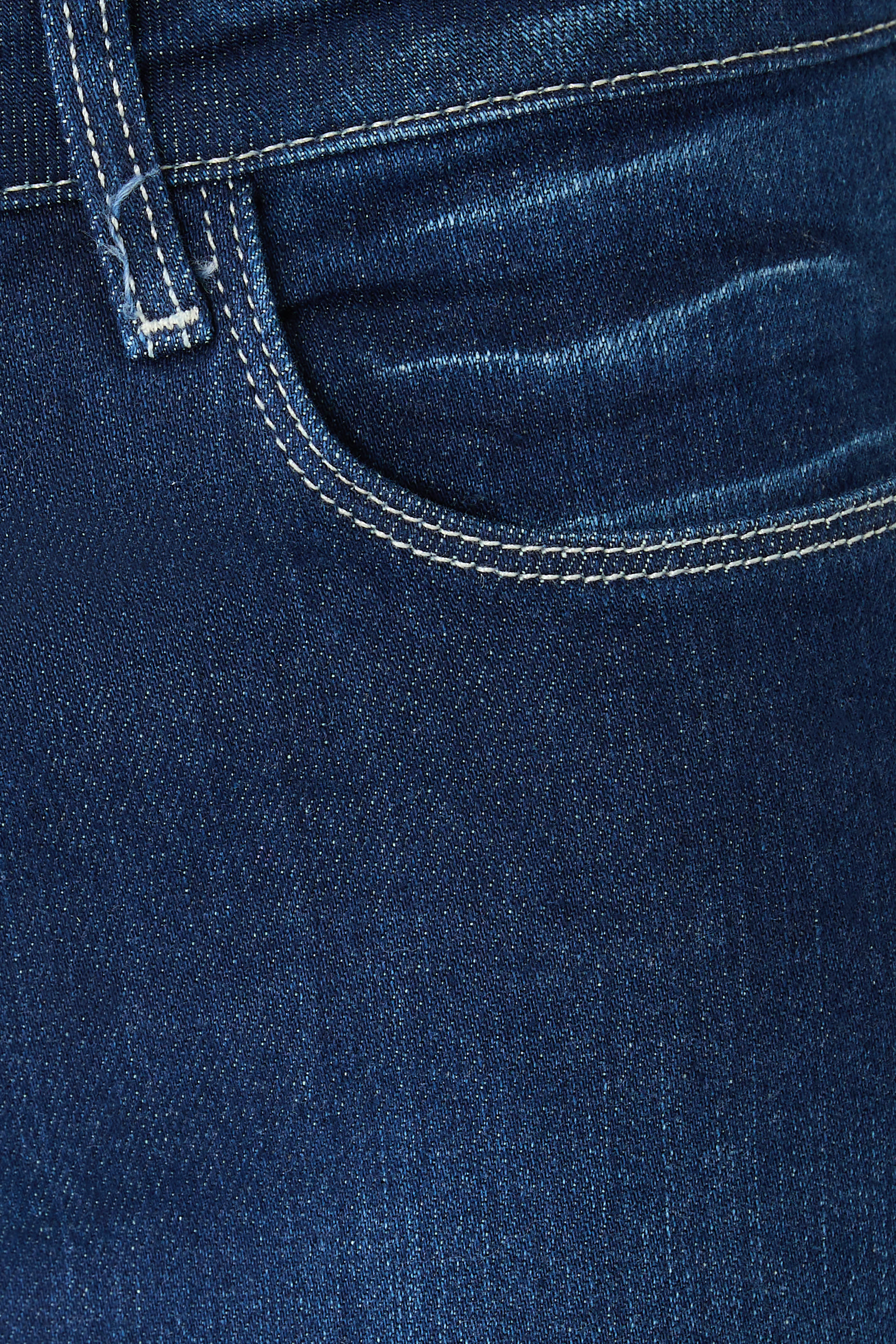 بنطال جينز كلايتون بقصة ساق واسعة