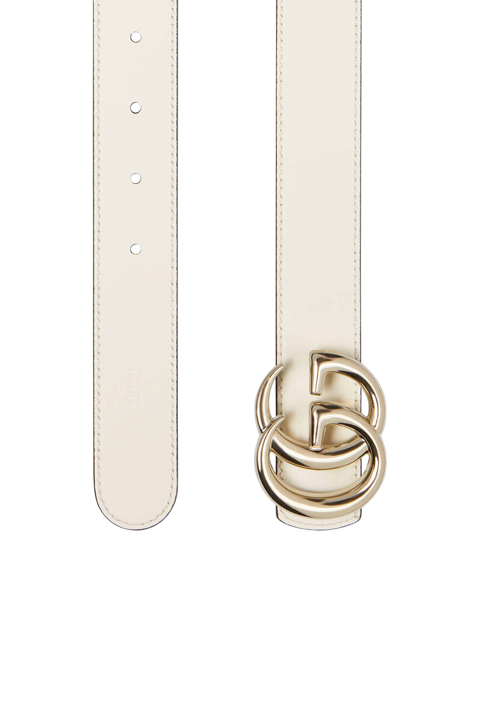 حزام عريض مارمونت مزين بحرفي شعار الماركة