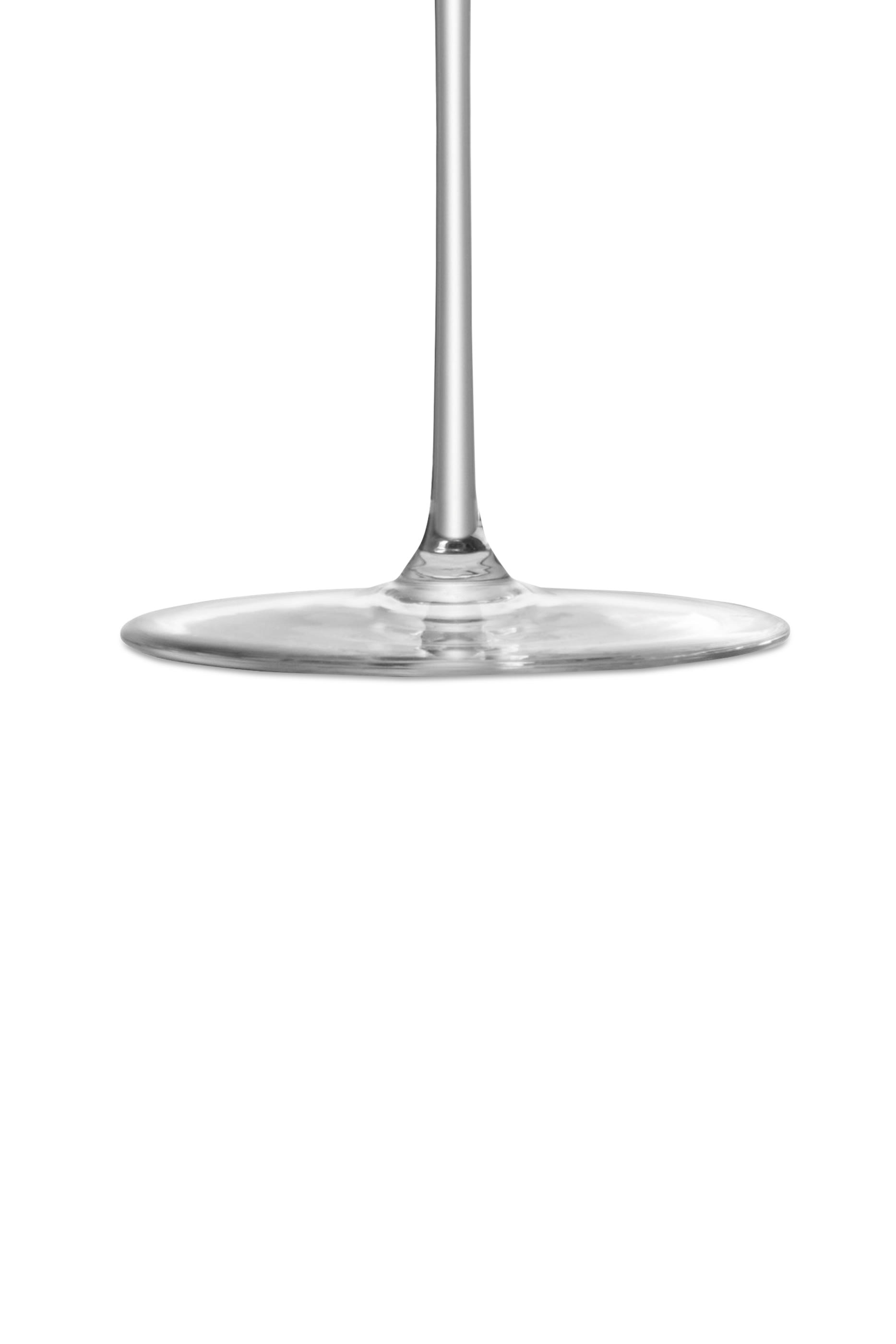 طقم كؤوس منفوخة من مجموعة بورو، 4 قطع