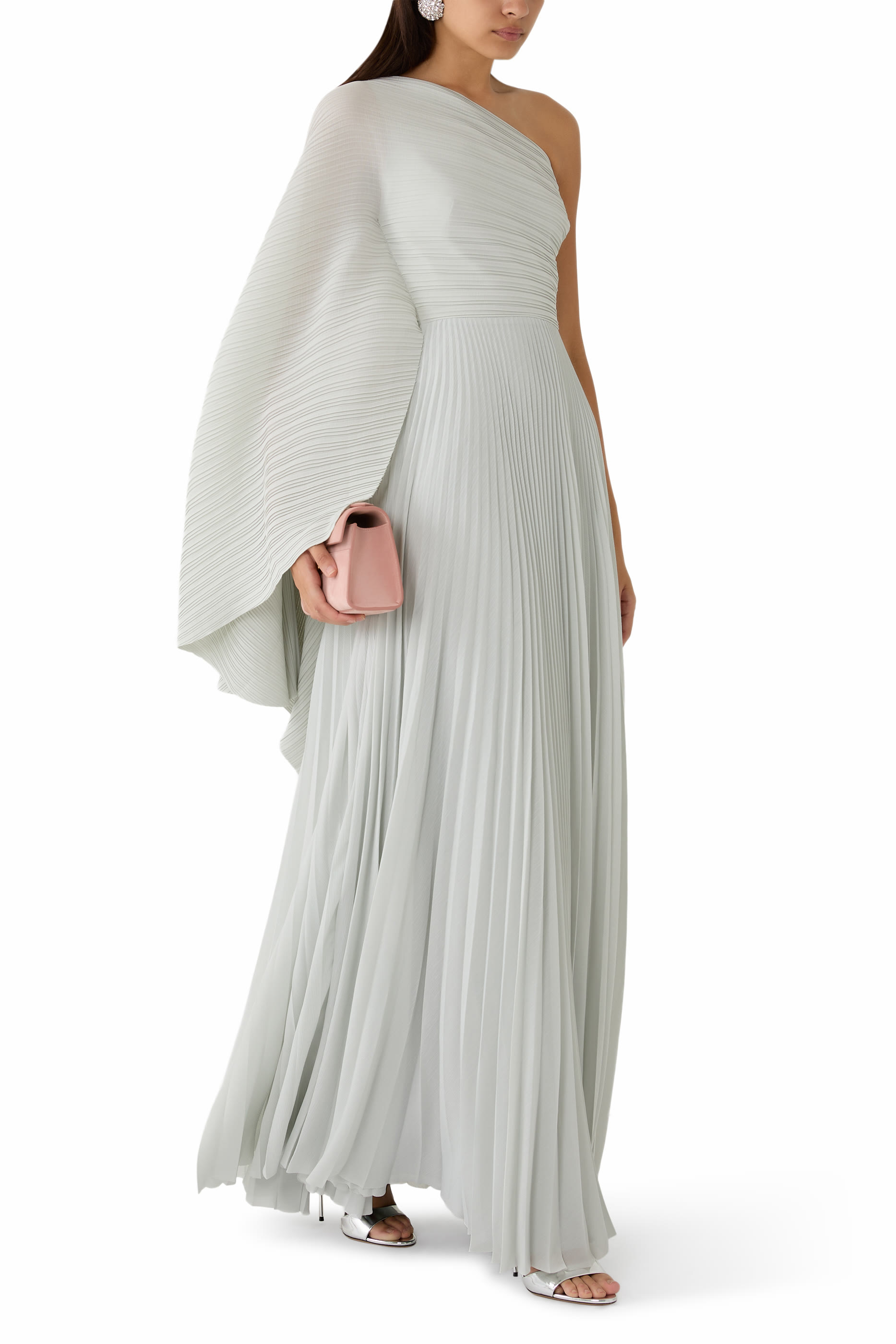 فستان ميسي طويل