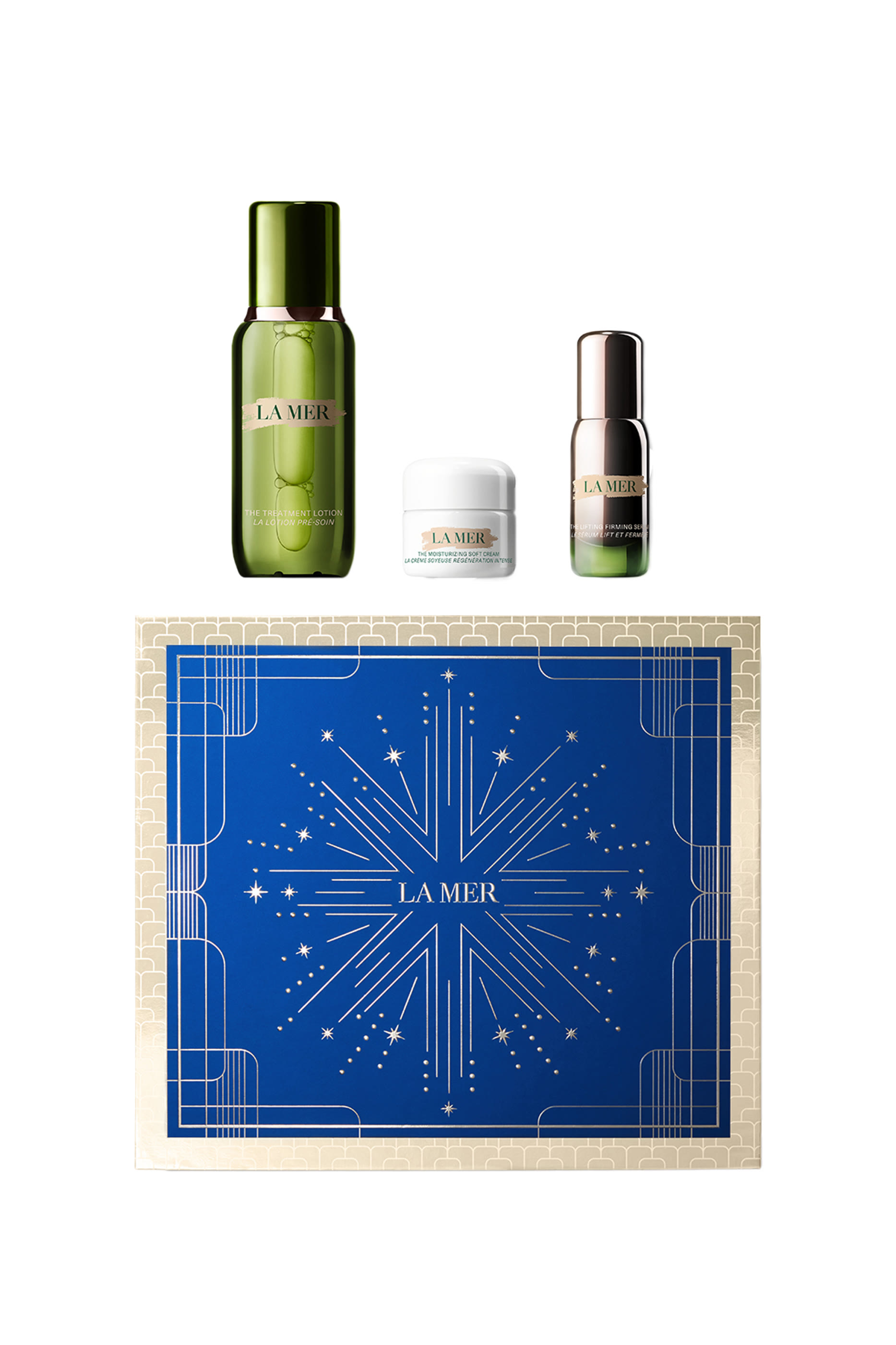 مجموعة للشد والترطيب